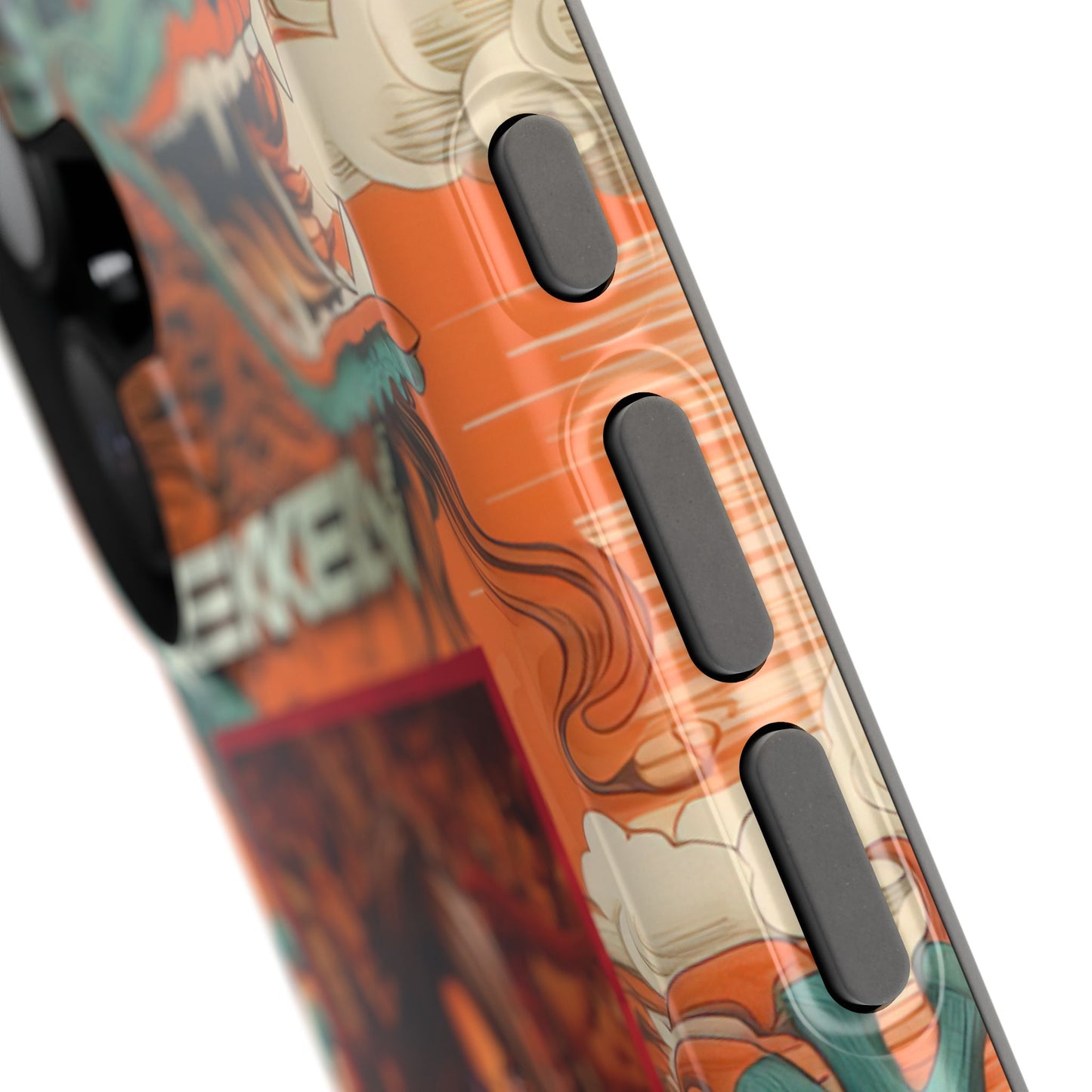 Tekken MagSafe® iPhone Tough Case Dual Layer Robust