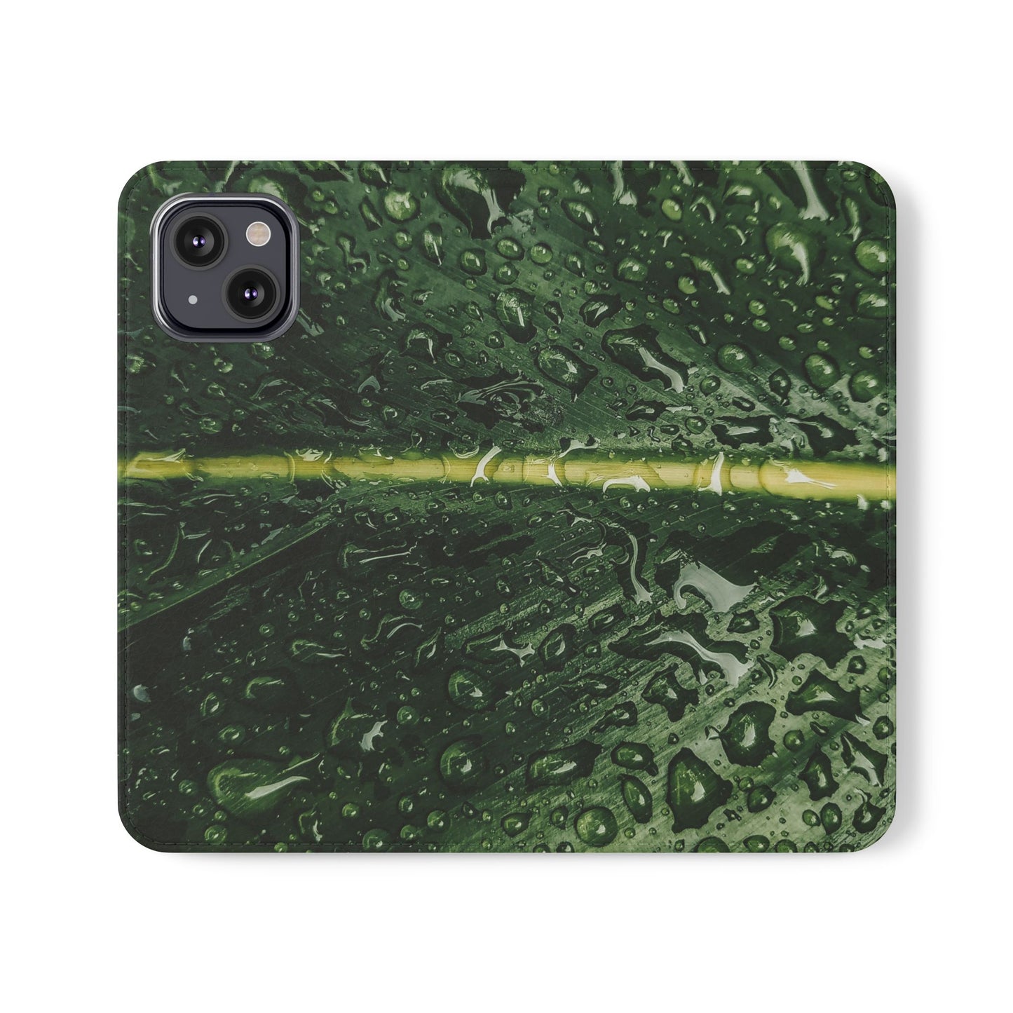 Leaf iPhone & Samsung Flip Case