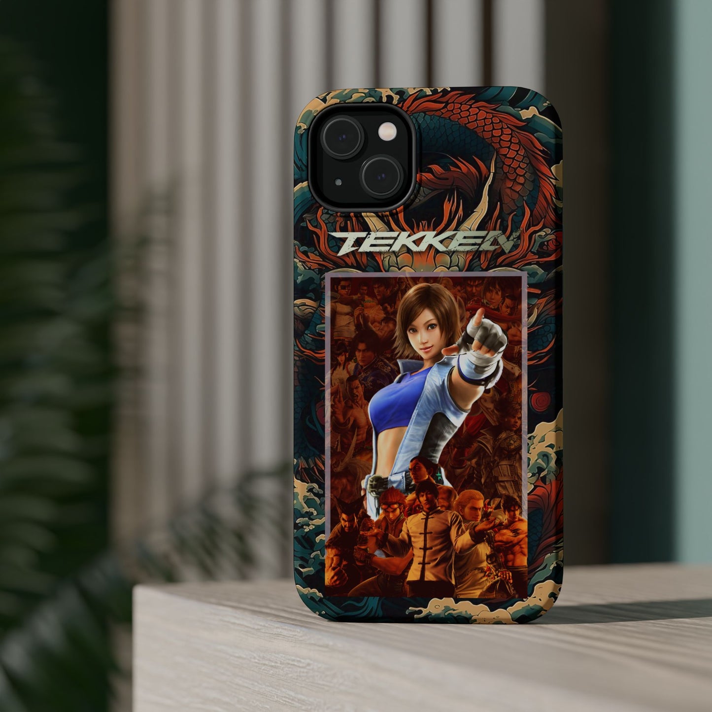 Tekken MagSafe® iPhone Tough Case Dual Layer Robust