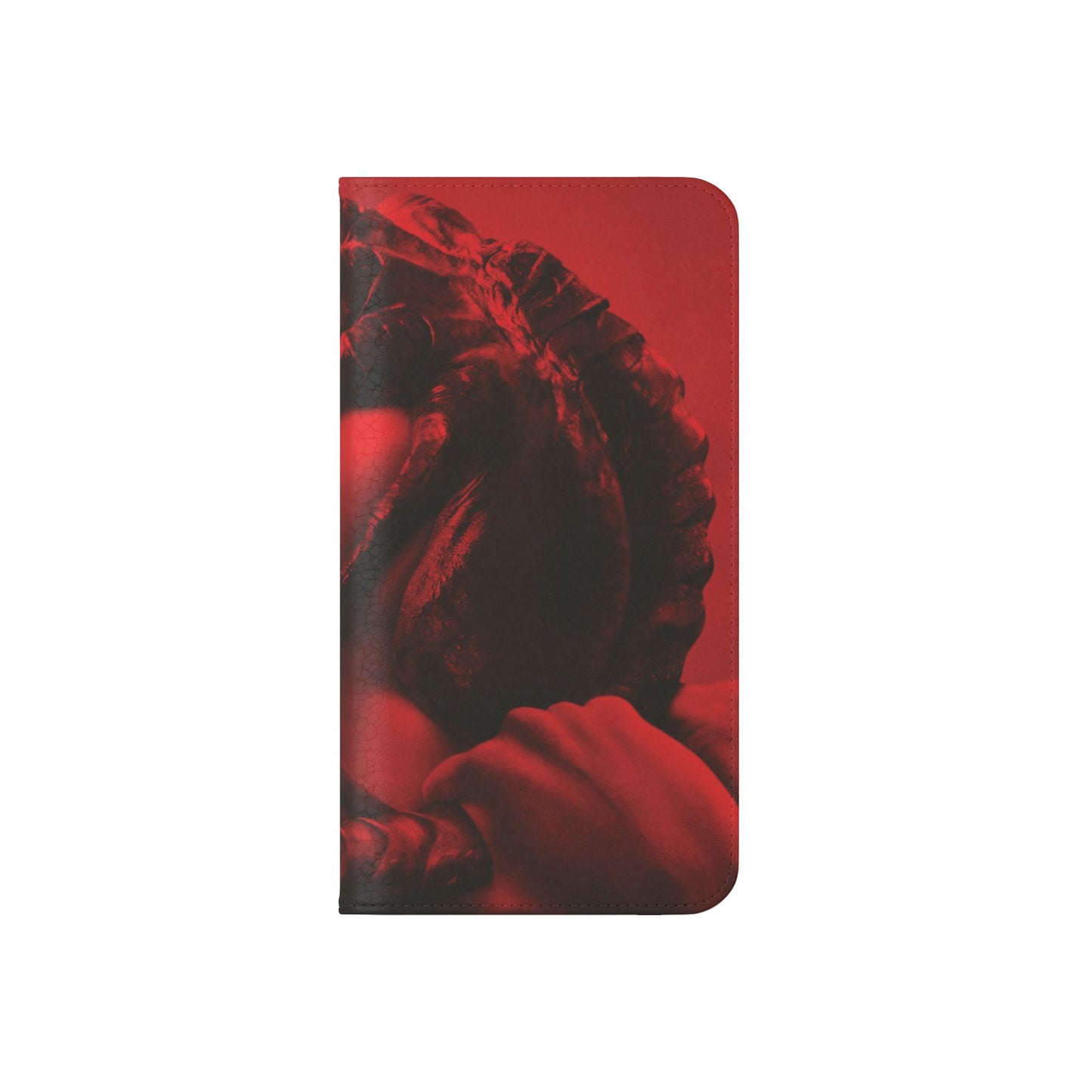 Alien iPhone & Samsung Flip Case