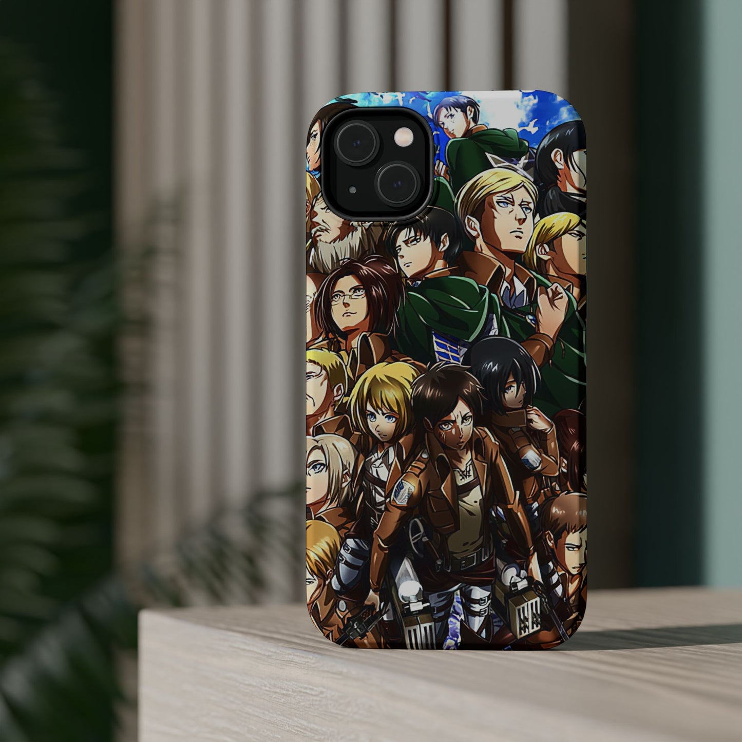 Attack on Titan MagSafe® iPhone Tough Case Dual Layer Robust