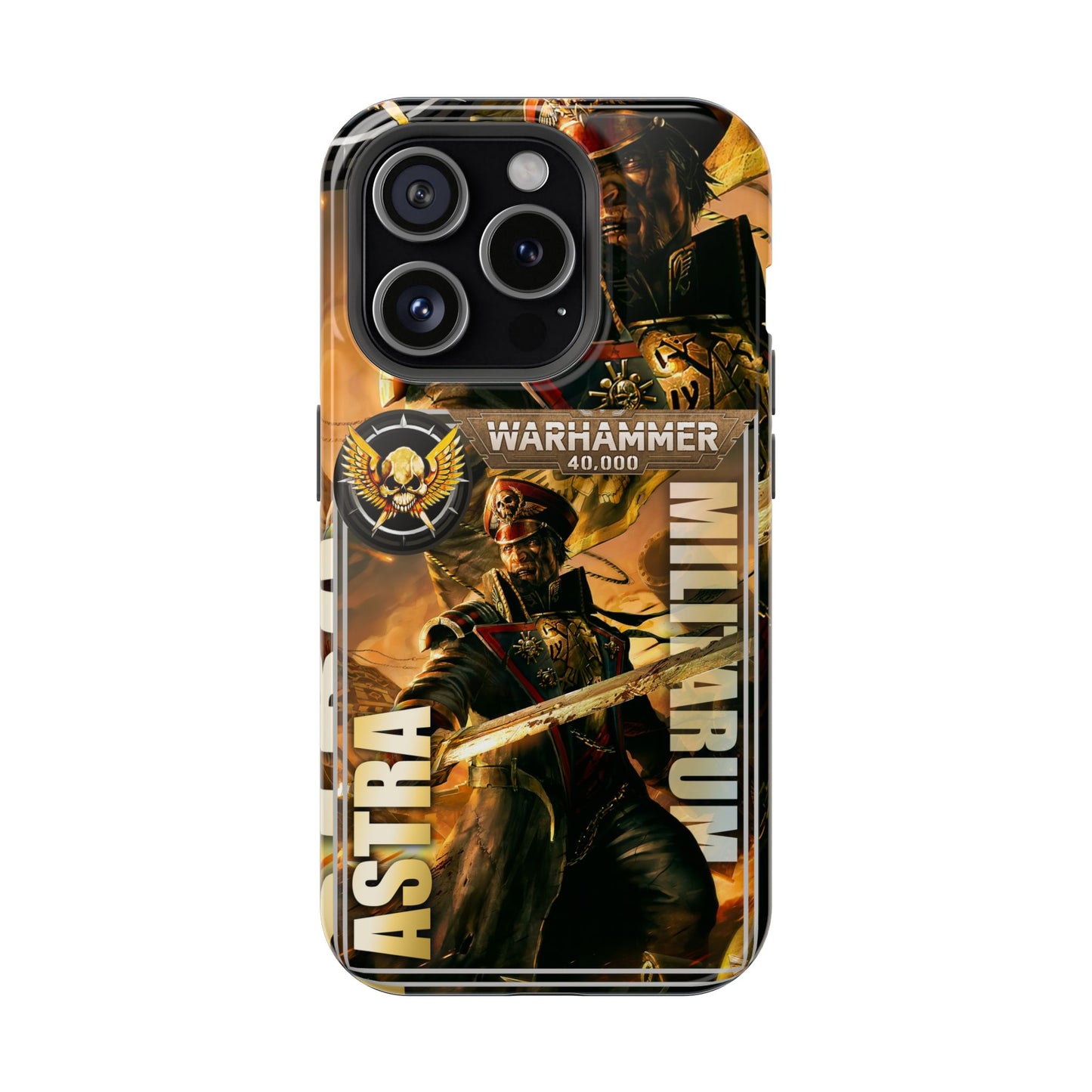 Warhammer Astra Militarum MagSafe® iPhone Tough Case Dual Layer Robust
