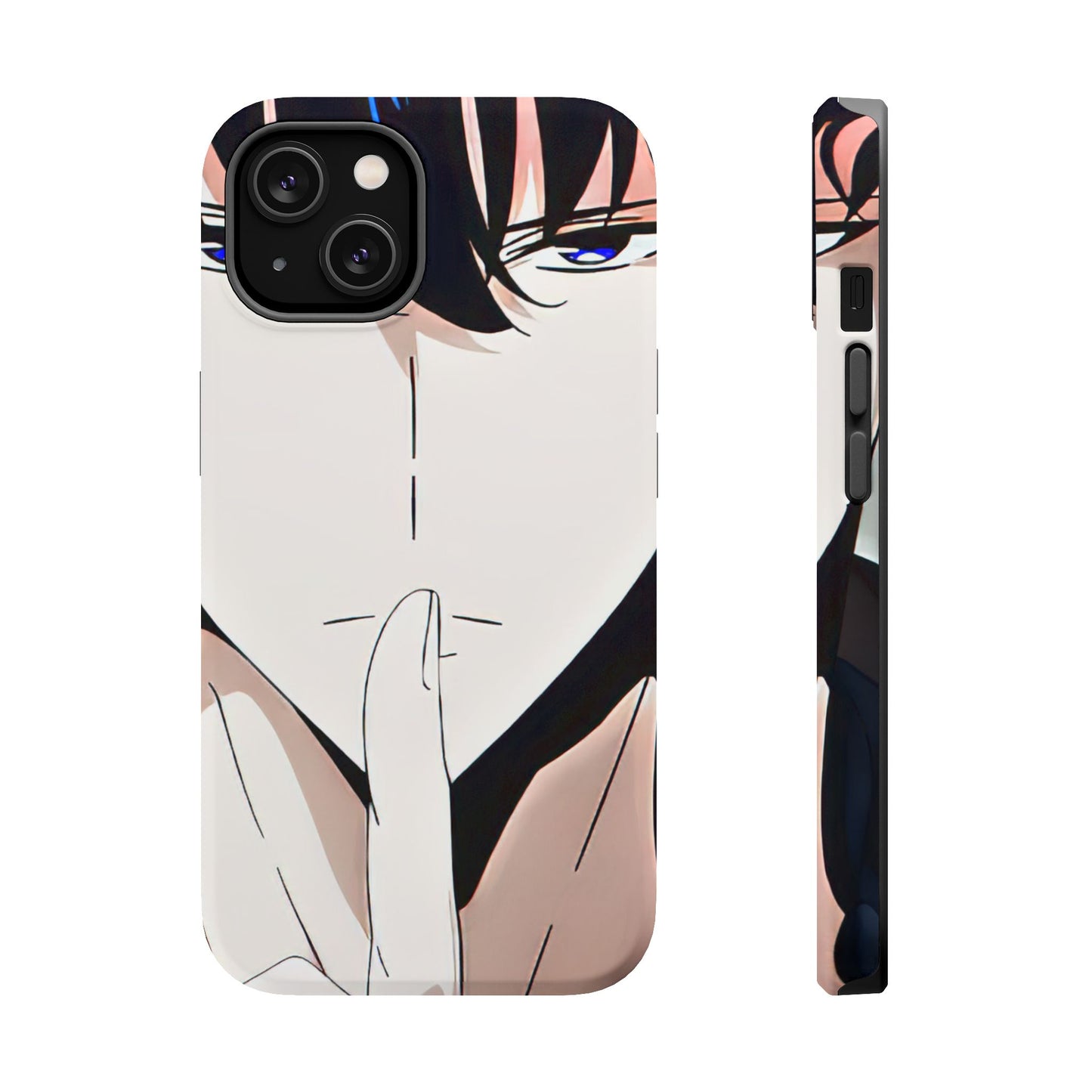 Solo Leveling Anime MagSafe® iPhone Tough Case Dual Layer Robust