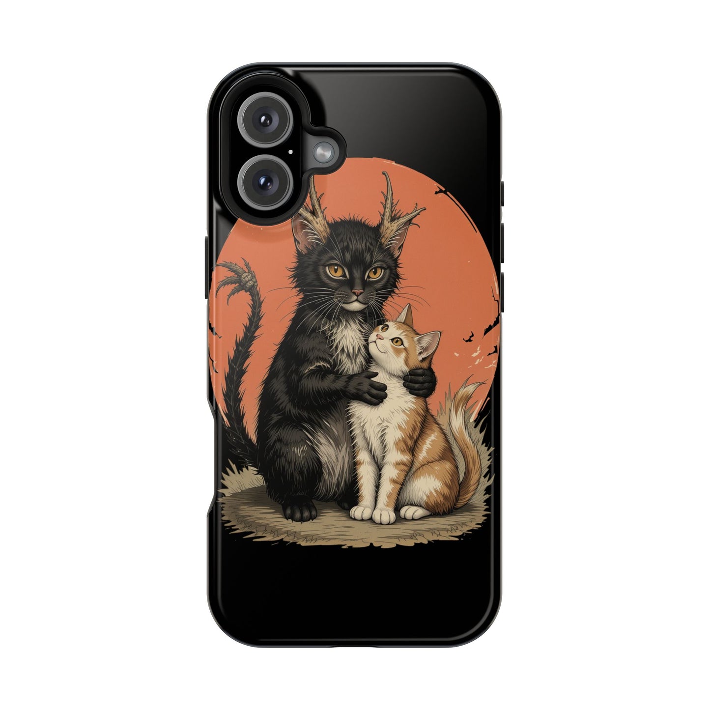 Cats MagSafe® iPhone Tough Case Dual Layer Robust