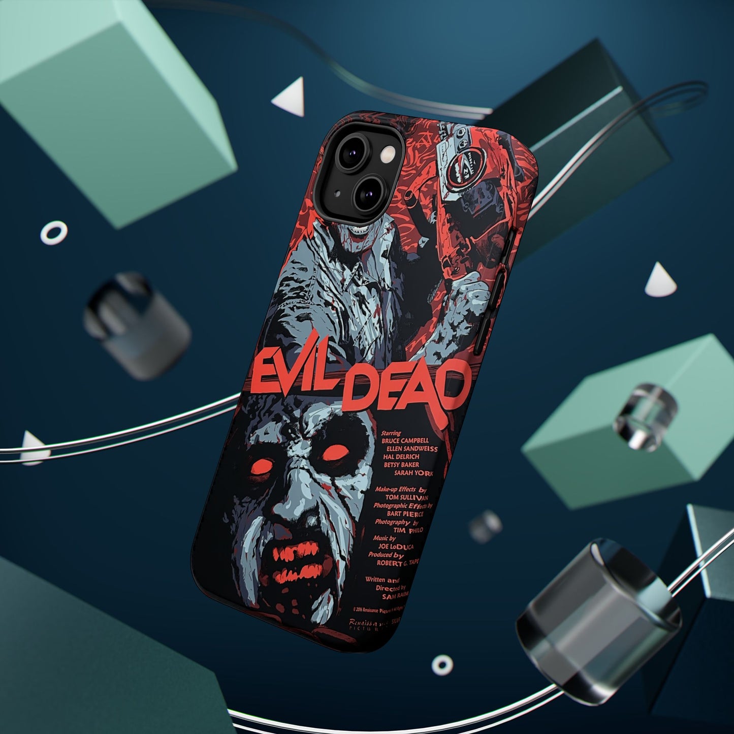 Evil Dead MagSafe® iPhone Tough Case Dual Layer Robust
