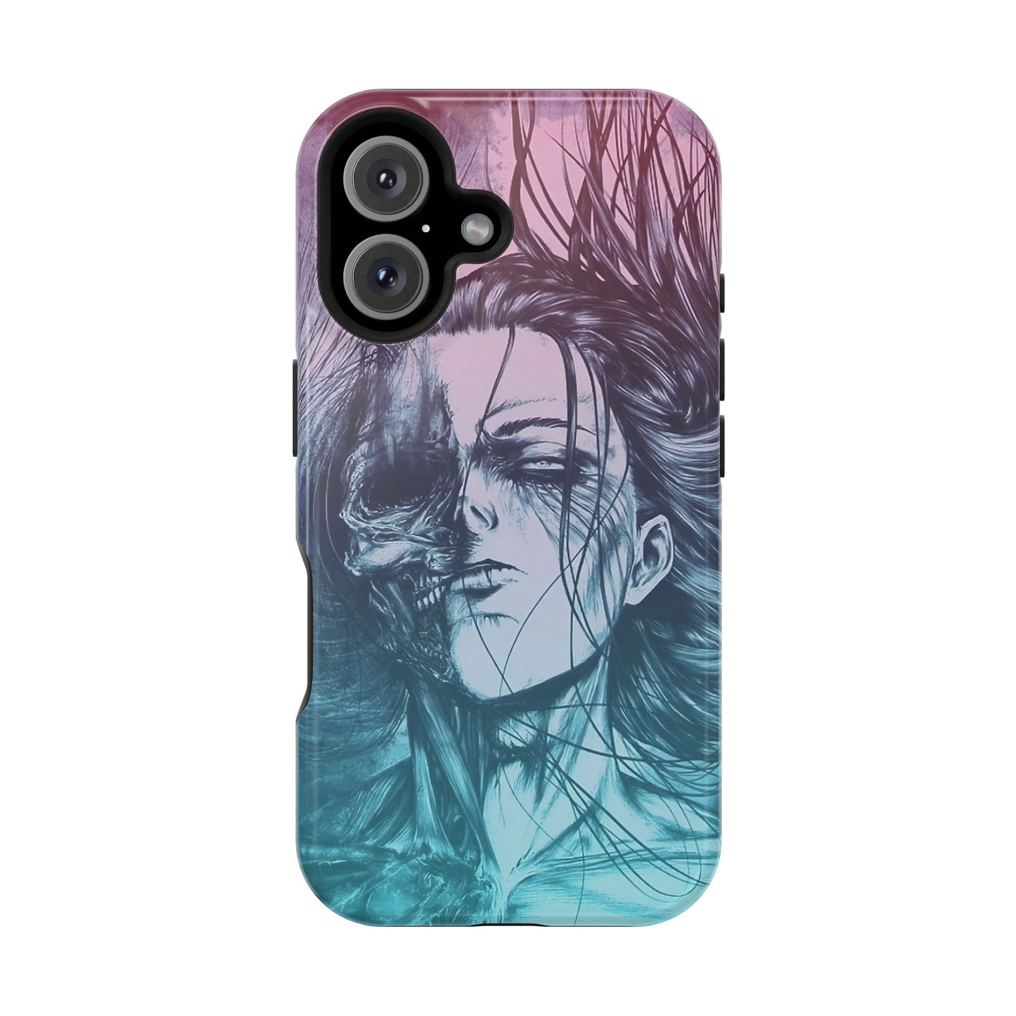 Attack on Titan MagSafe® iPhone Tough Case Dual Layer Robust