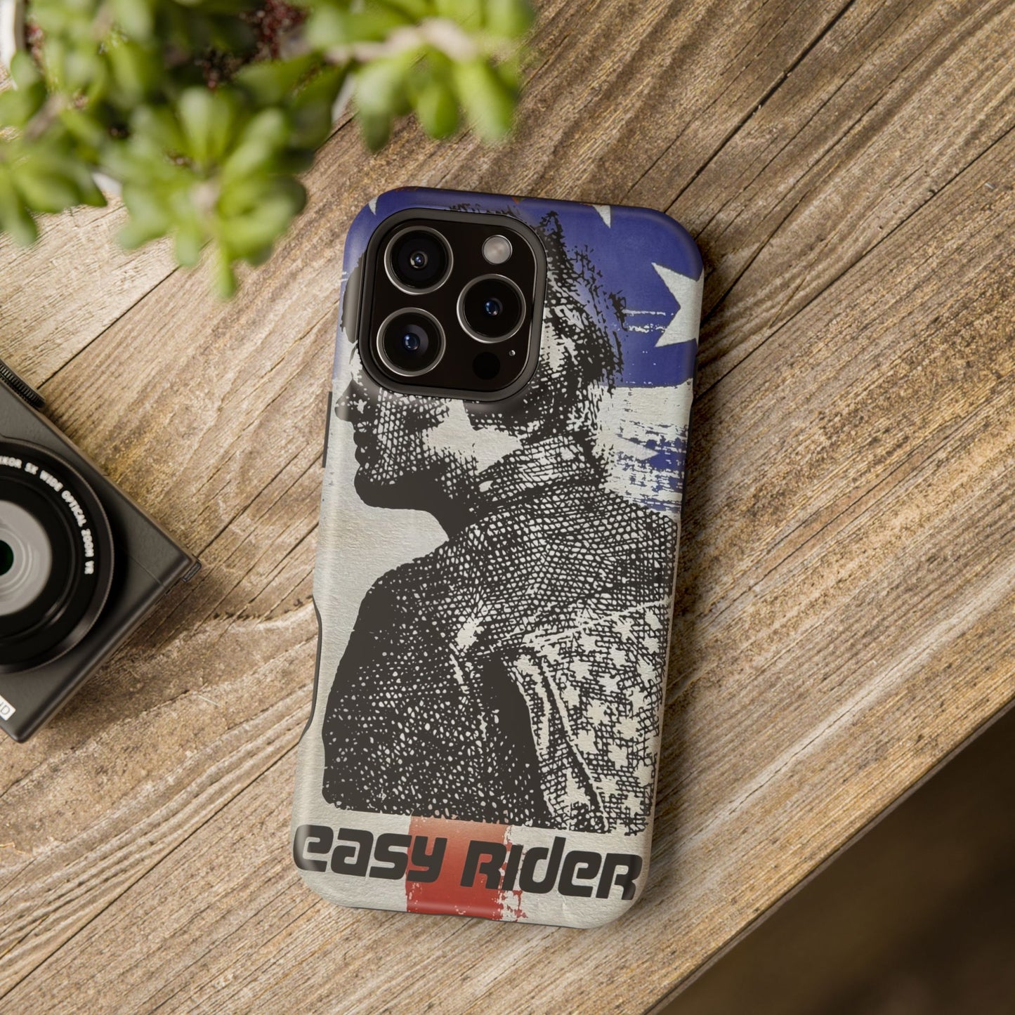 Easy Rider MagSafe® iPhone Tough Case Dual Layer Robust