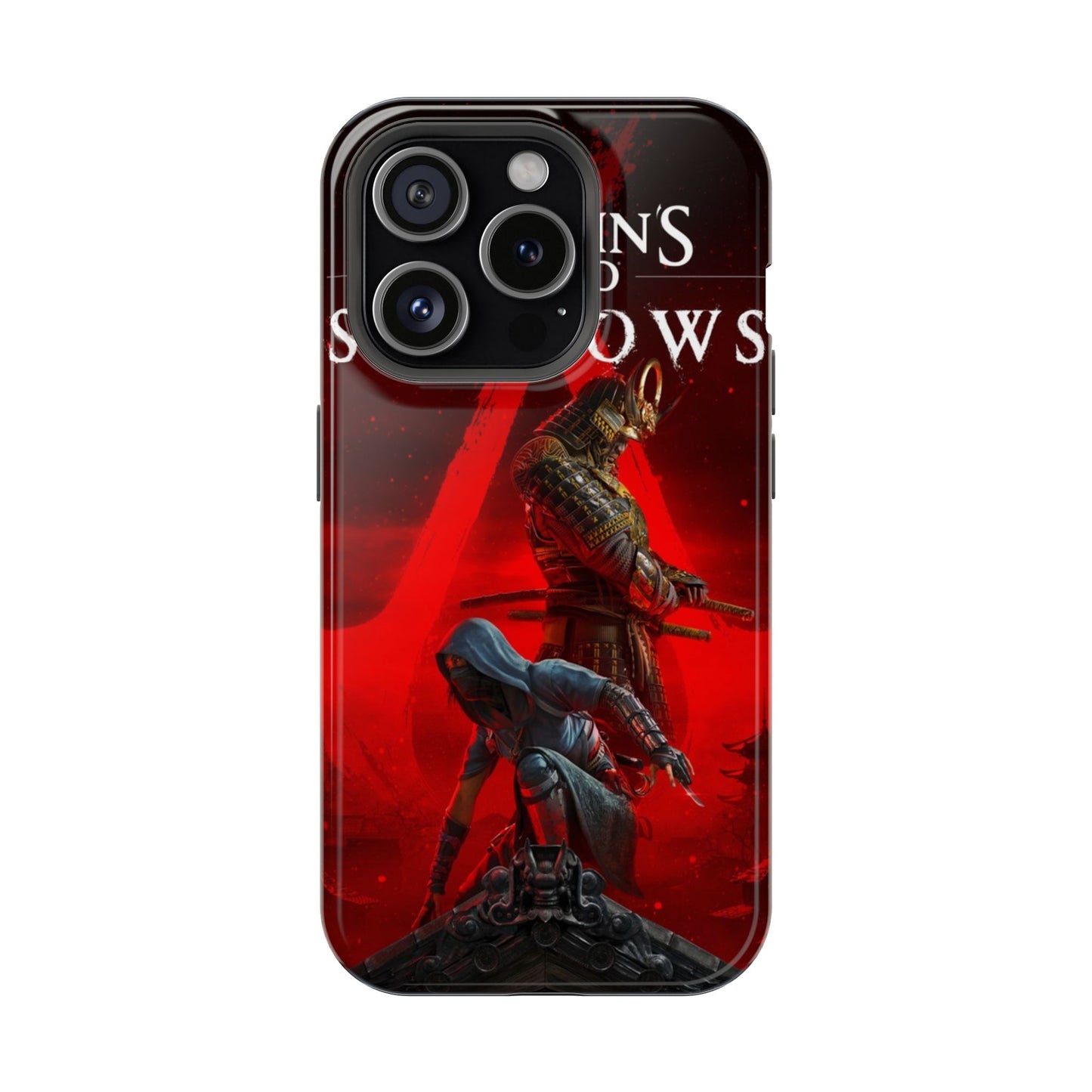 Assassin's Creed Shadows MagSafe® iPhone Tough Case Dual Layer Robust