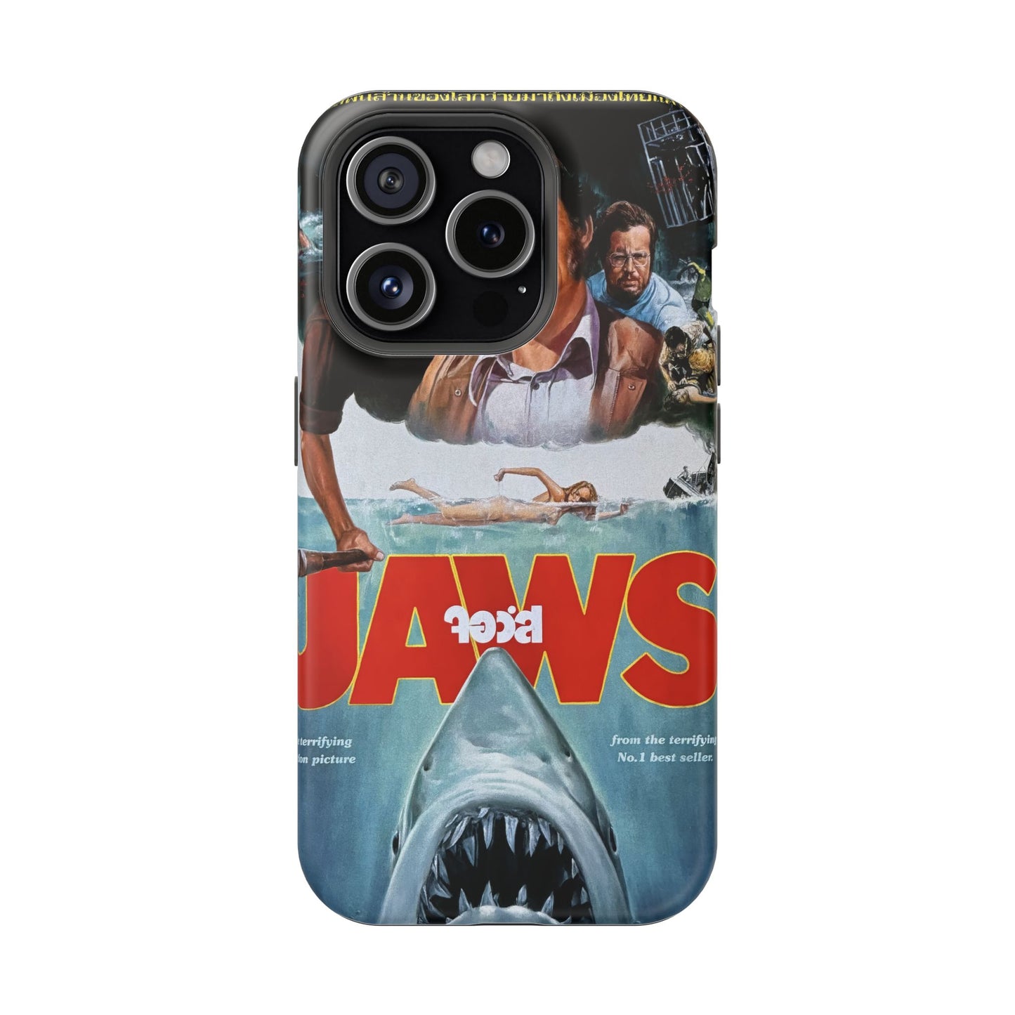 Jaws MagSafe® iPhone Tough Case Dual Layer Robust