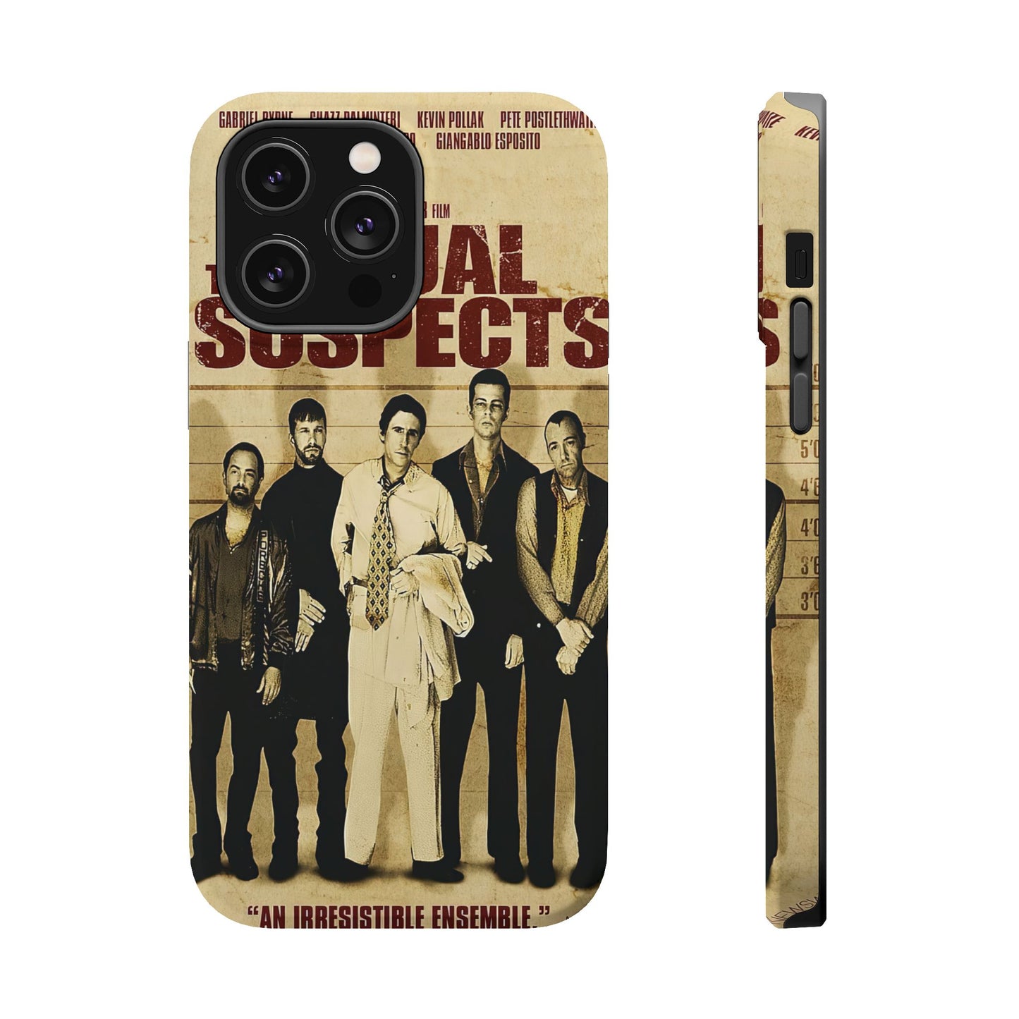 Usual Suspects MagSafe® iPhone Tough Case Dual Layer Robust