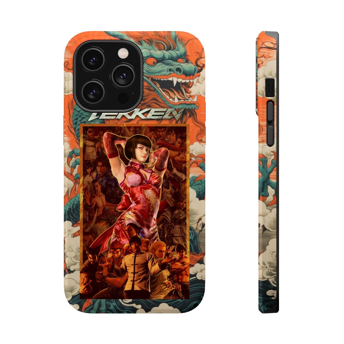 Tekken MagSafe® iPhone Tough Case Dual Layer Robust