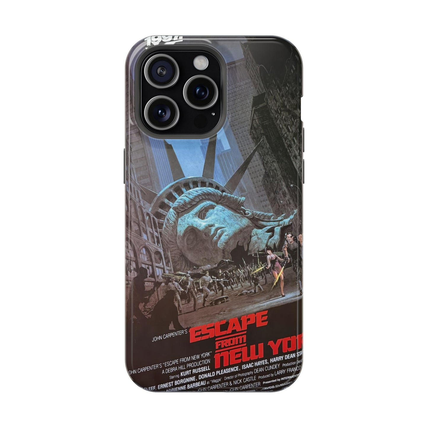 Escape From New York MagSafe® iPhone Tough Case Dual Layer Robust