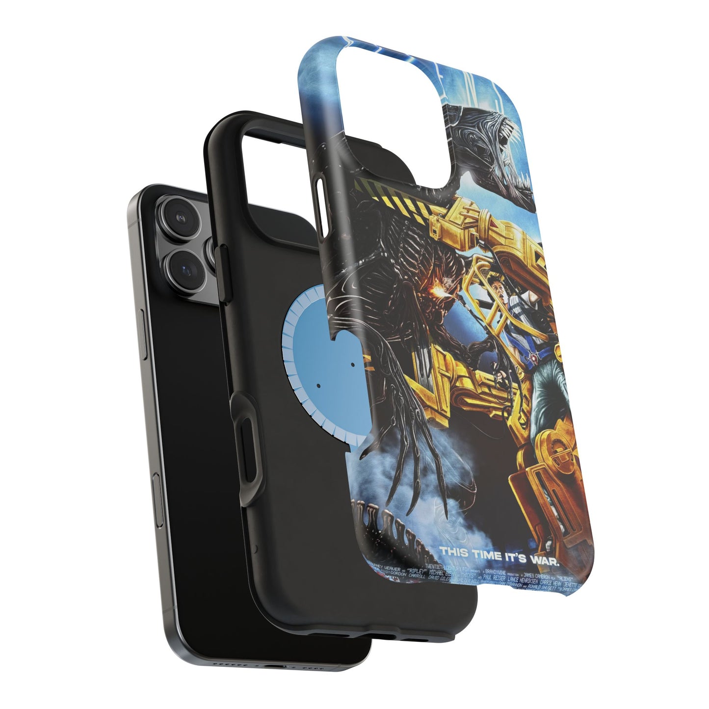 Aliens MagSafe® iPhone Tough Case Dual Layer Robust