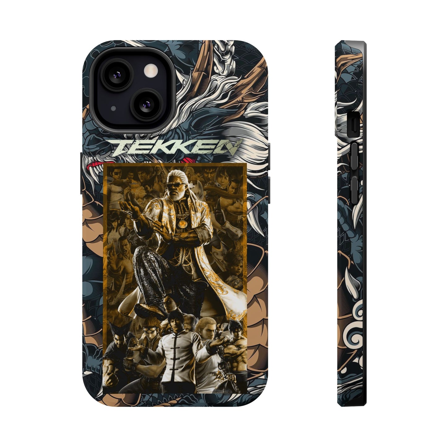 Tekken MagSafe® iPhone Tough Case Dual Layer Robust