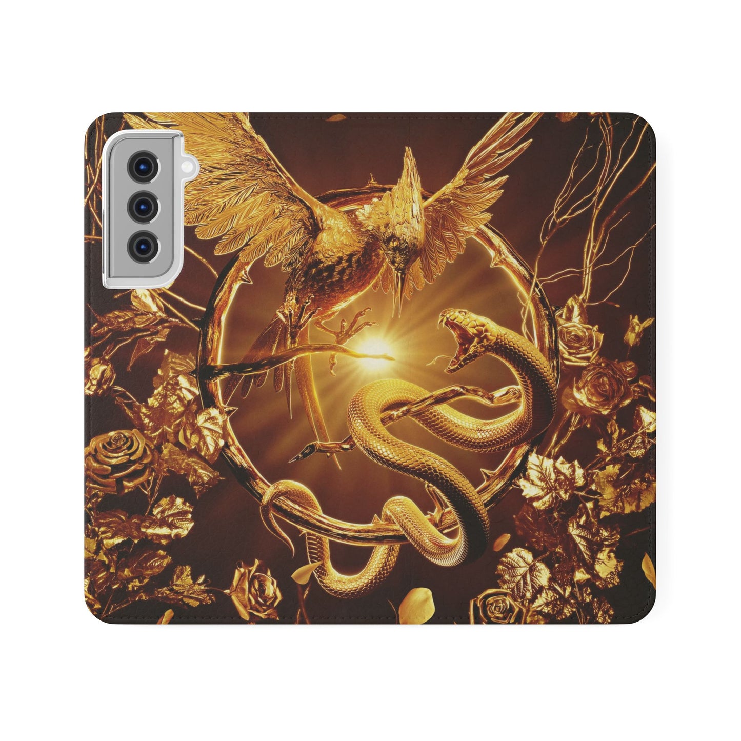 Hunger Games Flip Case for iPhone & Samsung | PhoneMags