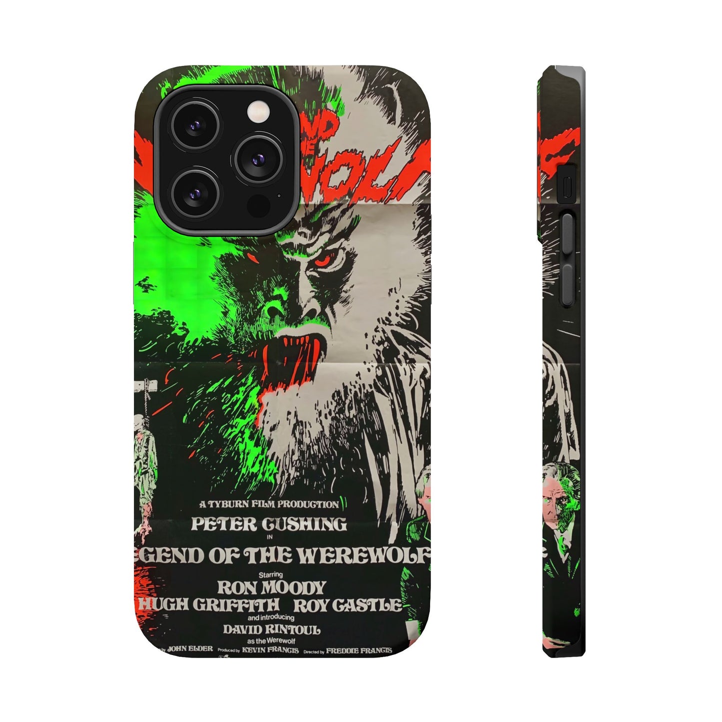 Legend of the Werewolf MagSafe® iPhone Tough Case Dual Layer Robust