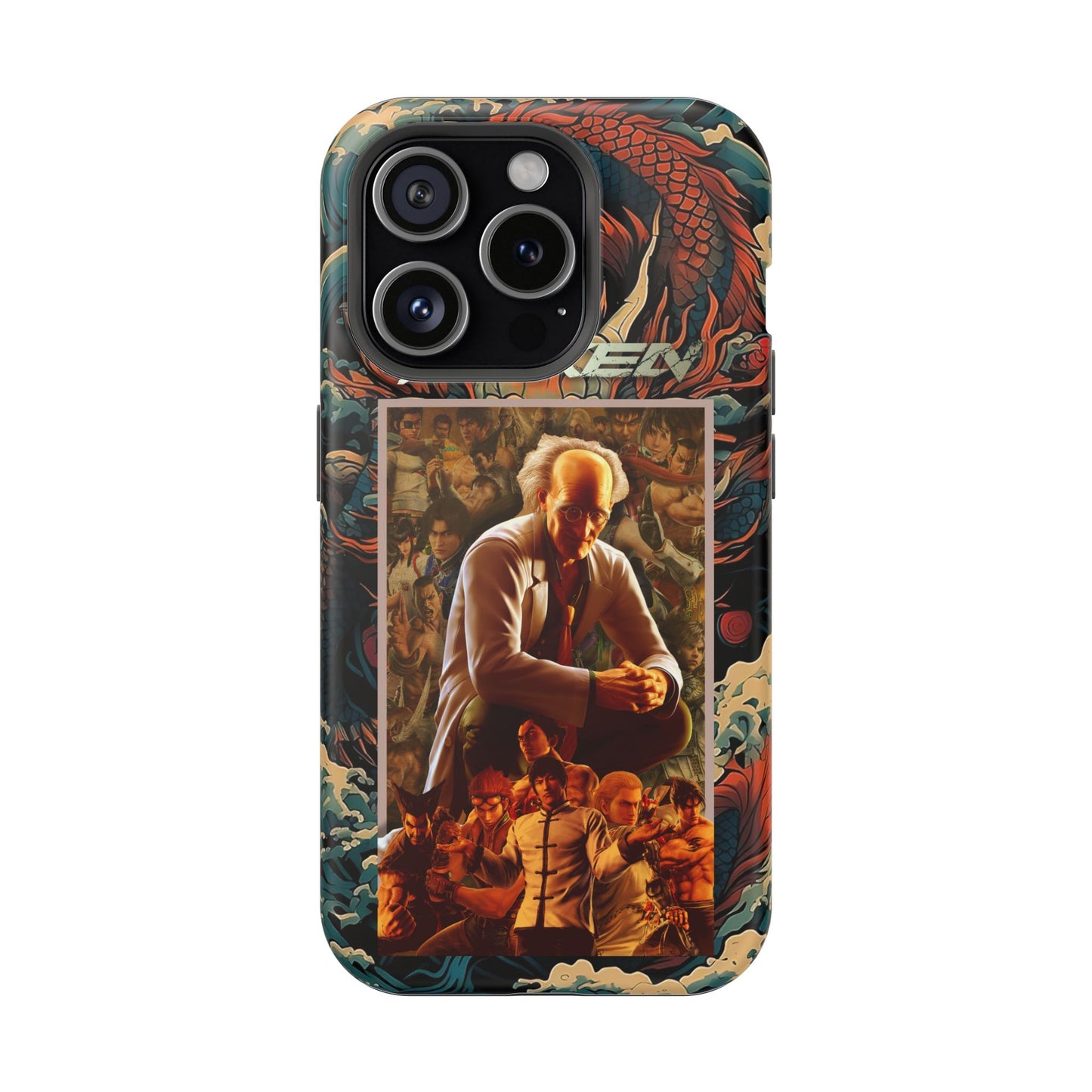 Tekken MagSafe® iPhone Tough Case Dual Layer Robust