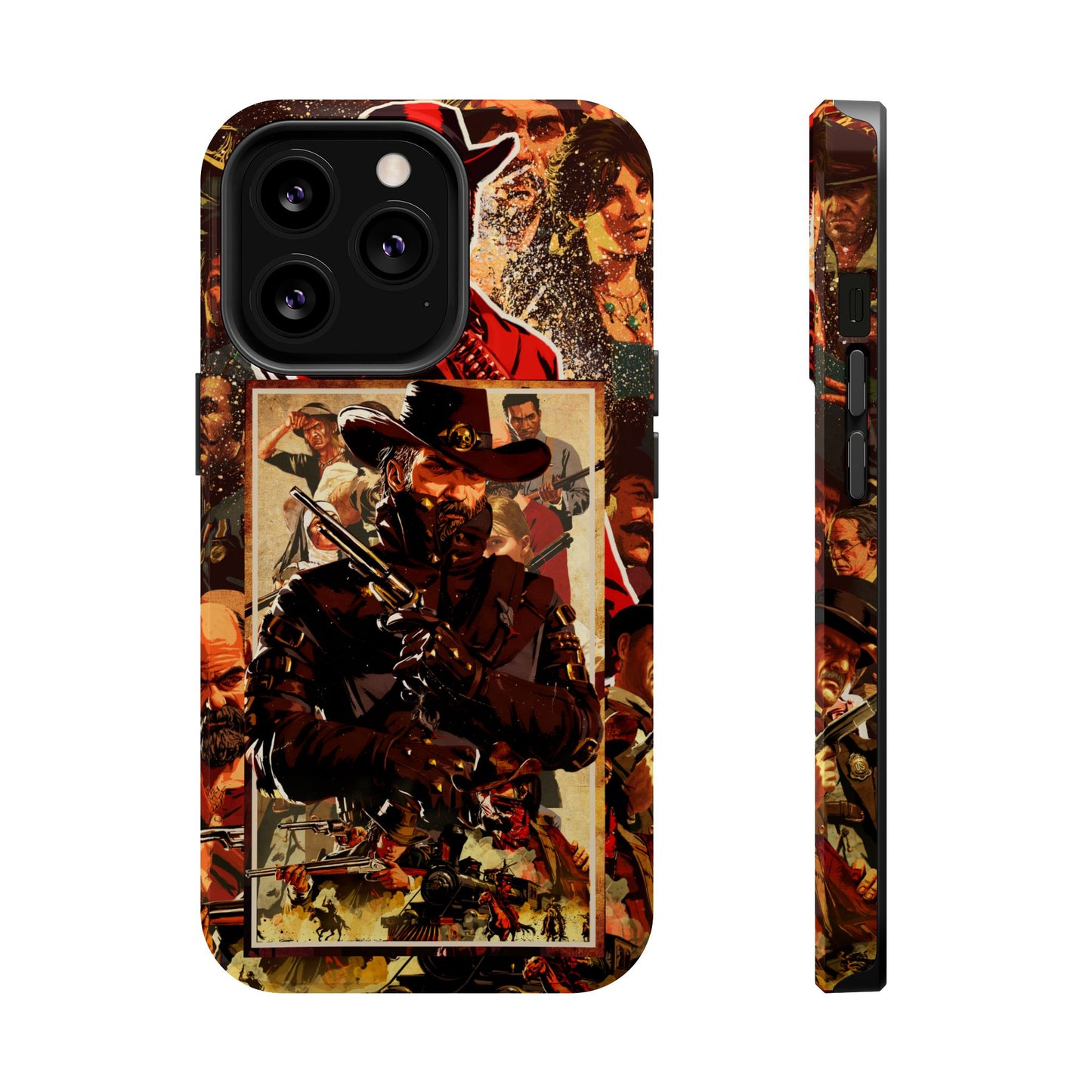 Red Dead Redemption MagSafe® iPhone Tough Case Dual Layer Robust