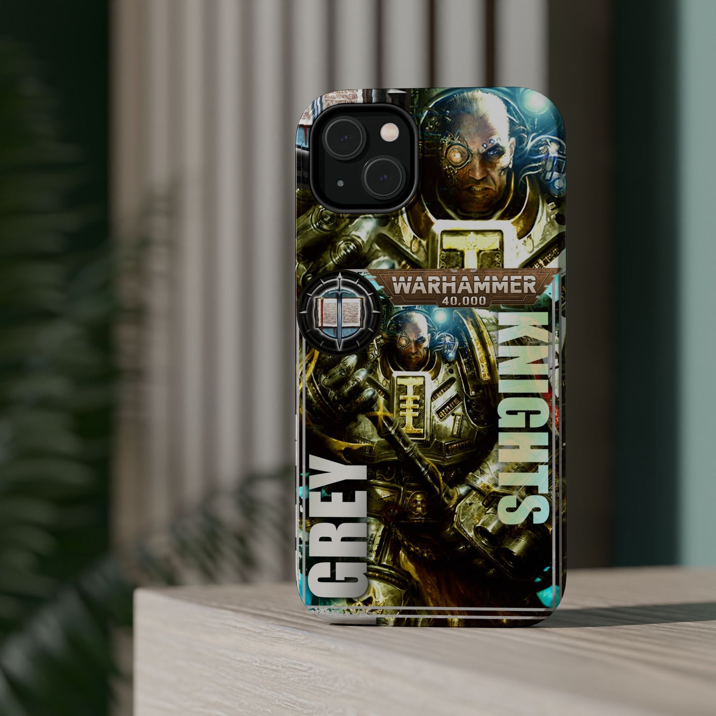 Warhammer Grey Knights MagSafe® iPhone Tough Case Dual Layer Robust