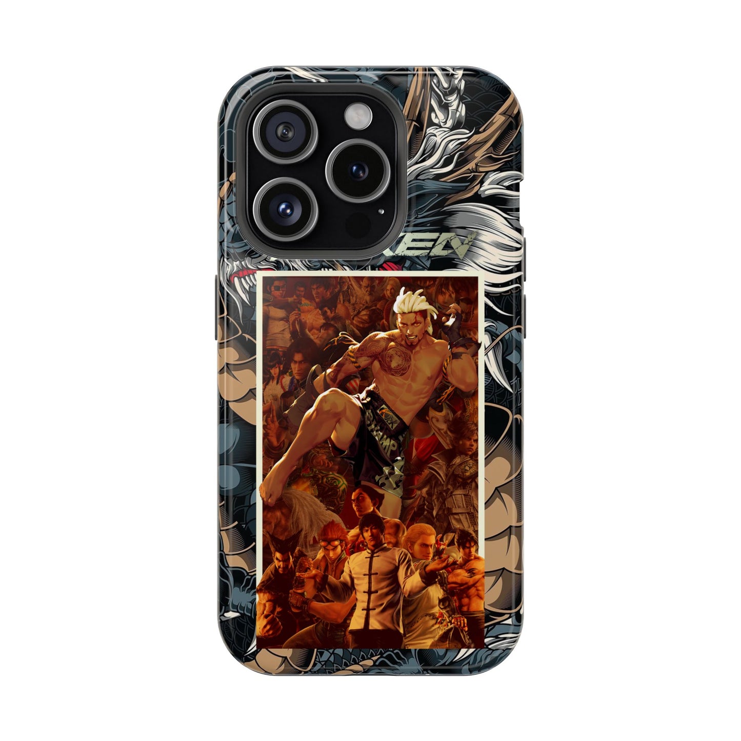 Tekken MagSafe® iPhone Tough Case Dual Layer Robust