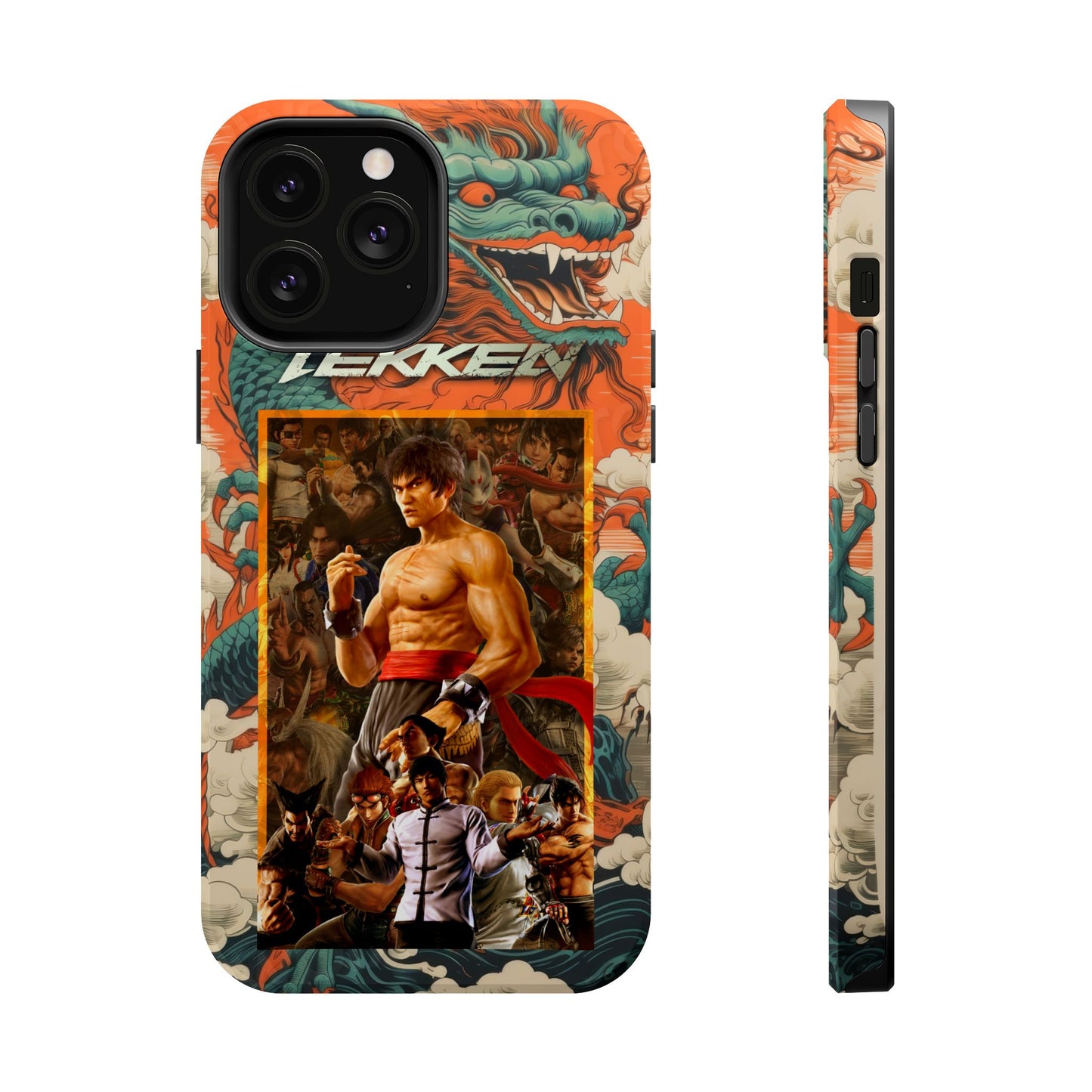 Tekken MagSafe® iPhone Tough Case Dual Layer Robust