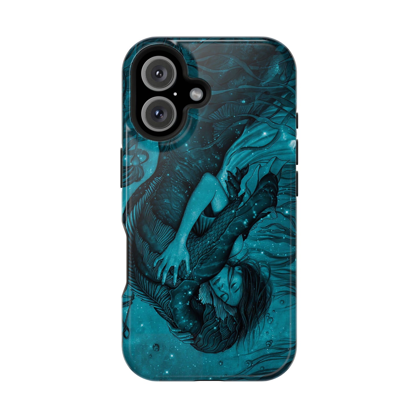 The Shape of Water MagSafe® iPhone Tough Case Dual Layer Robust
