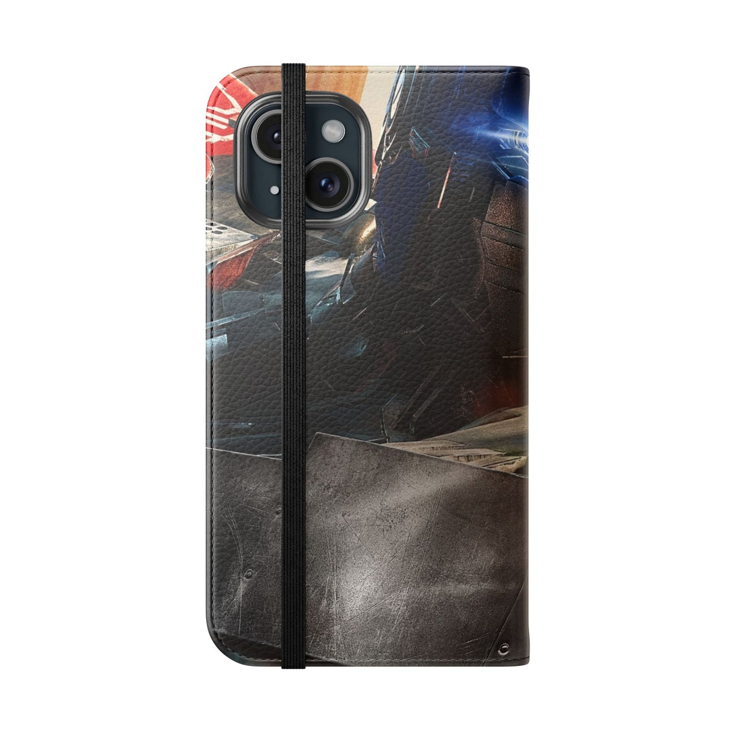 Transformers iPhone & Samsung Flip Case