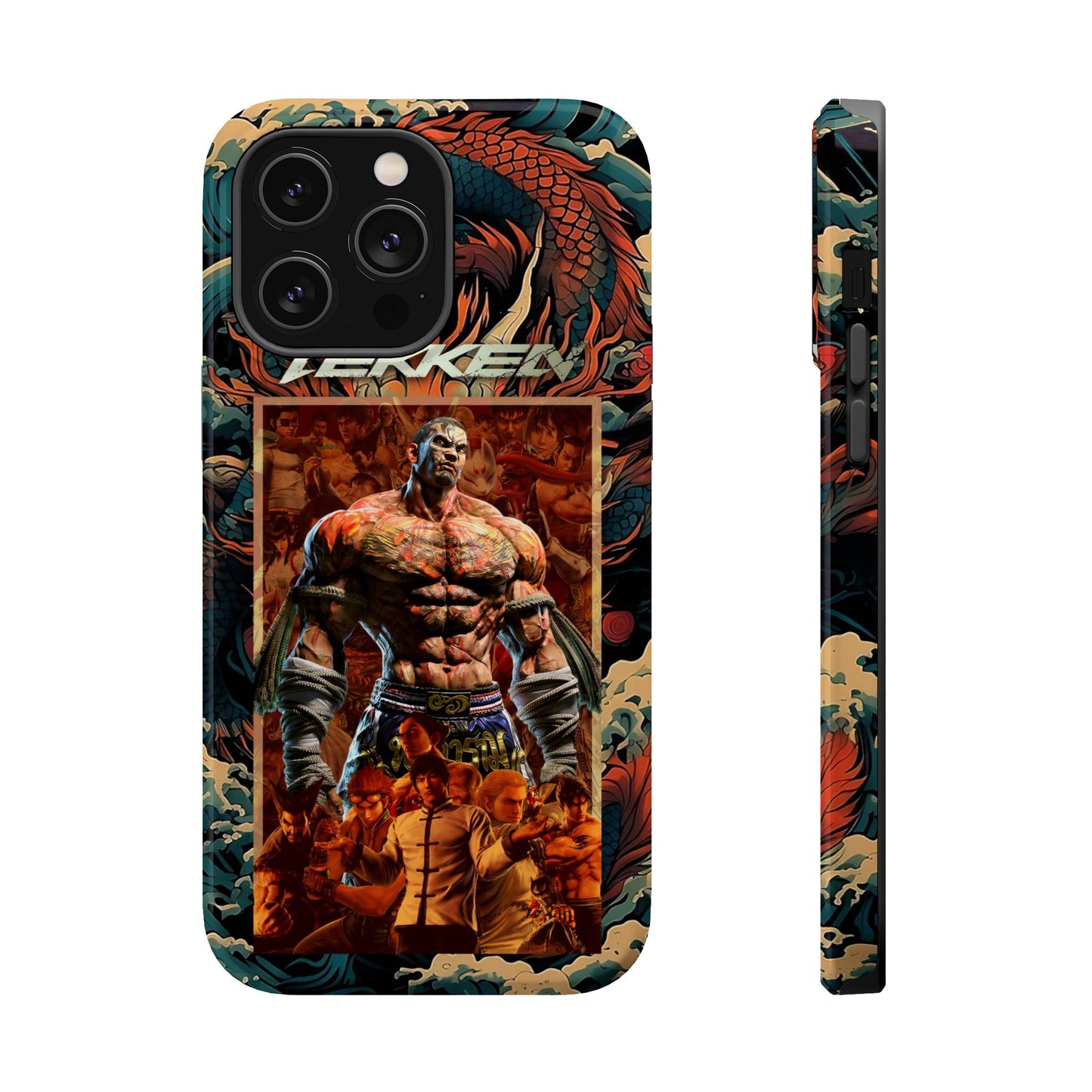 Tekken MagSafe® iPhone Tough Case Dual Layer Robust