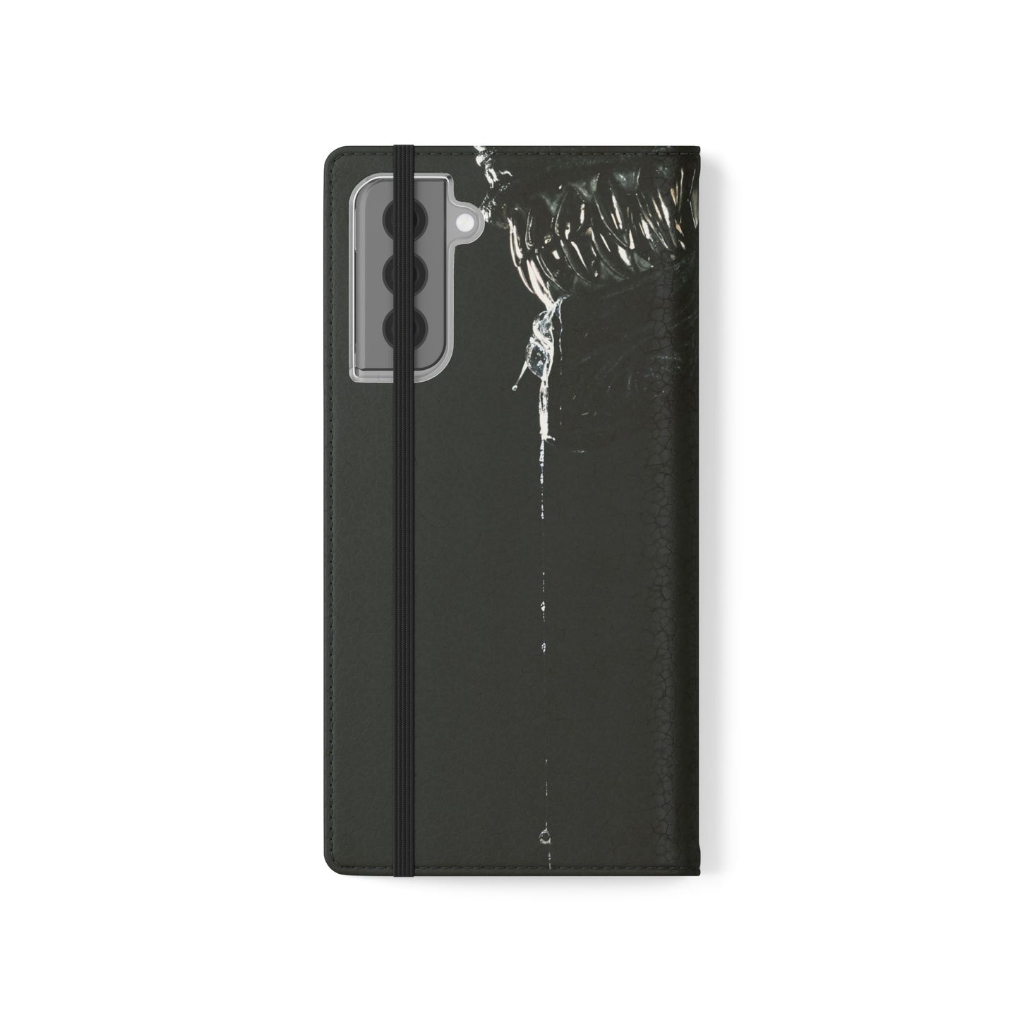Alien iPhone & Samsung Flip Case