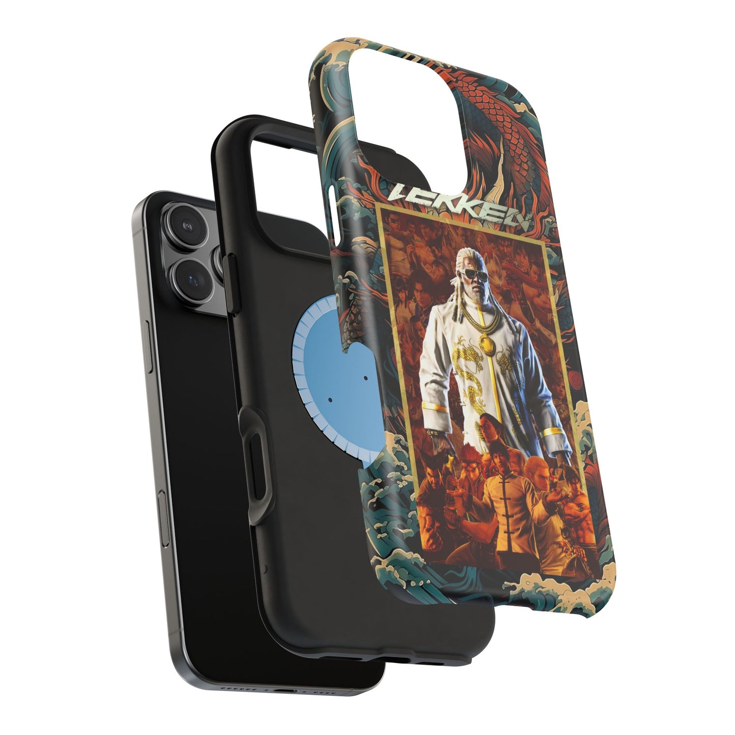 Tekken MagSafe® iPhone Tough Case Dual Layer Robust