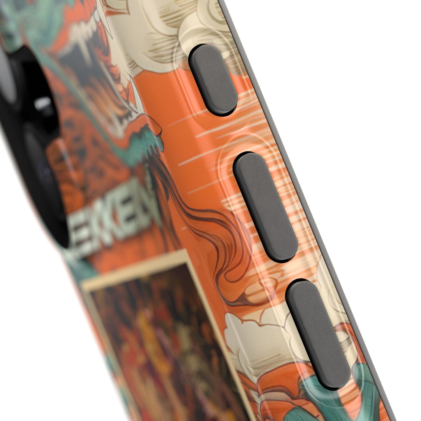 Tekken MagSafe® iPhone Tough Case Dual Layer Robust