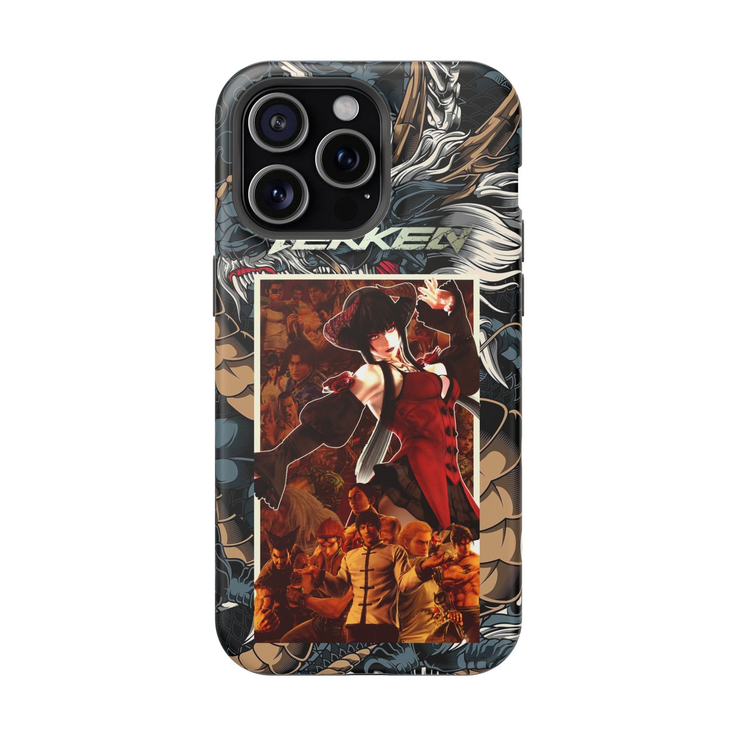 Tekken MagSafe® iPhone Tough Case Dual Layer Robust