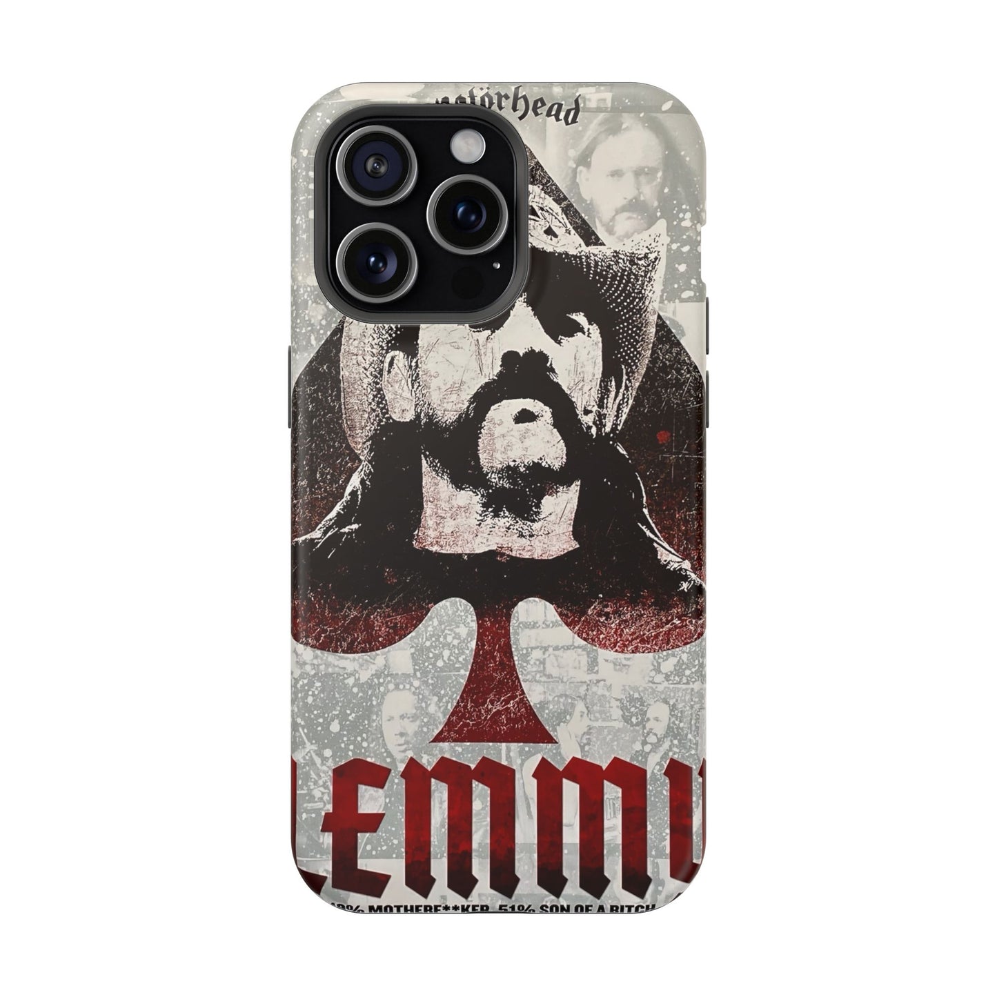Lemmy MagSafe® iPhone Tough Case Dual Layer Robust