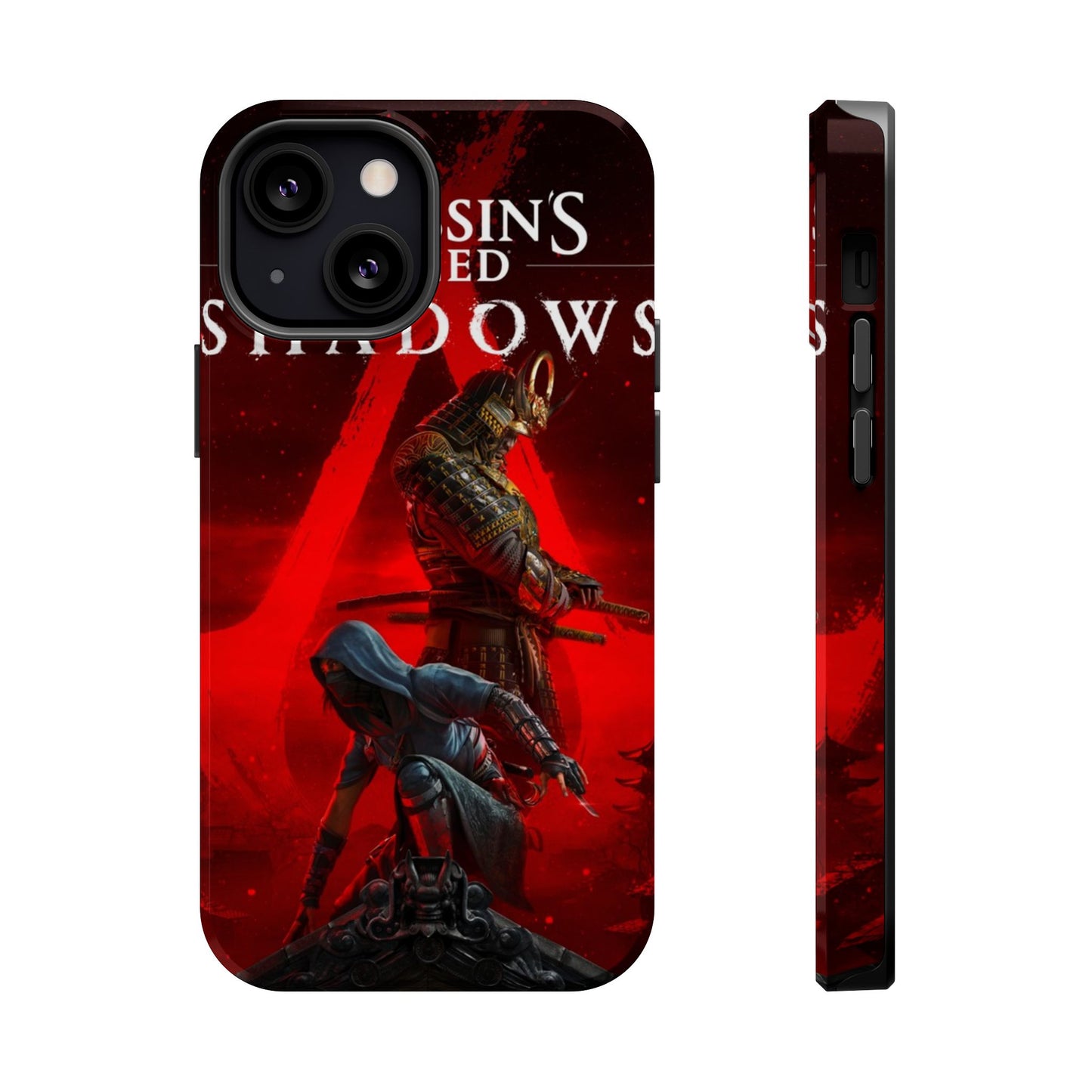Assassin's Creed Shadows MagSafe® iPhone Tough Case Dual Layer Robust
