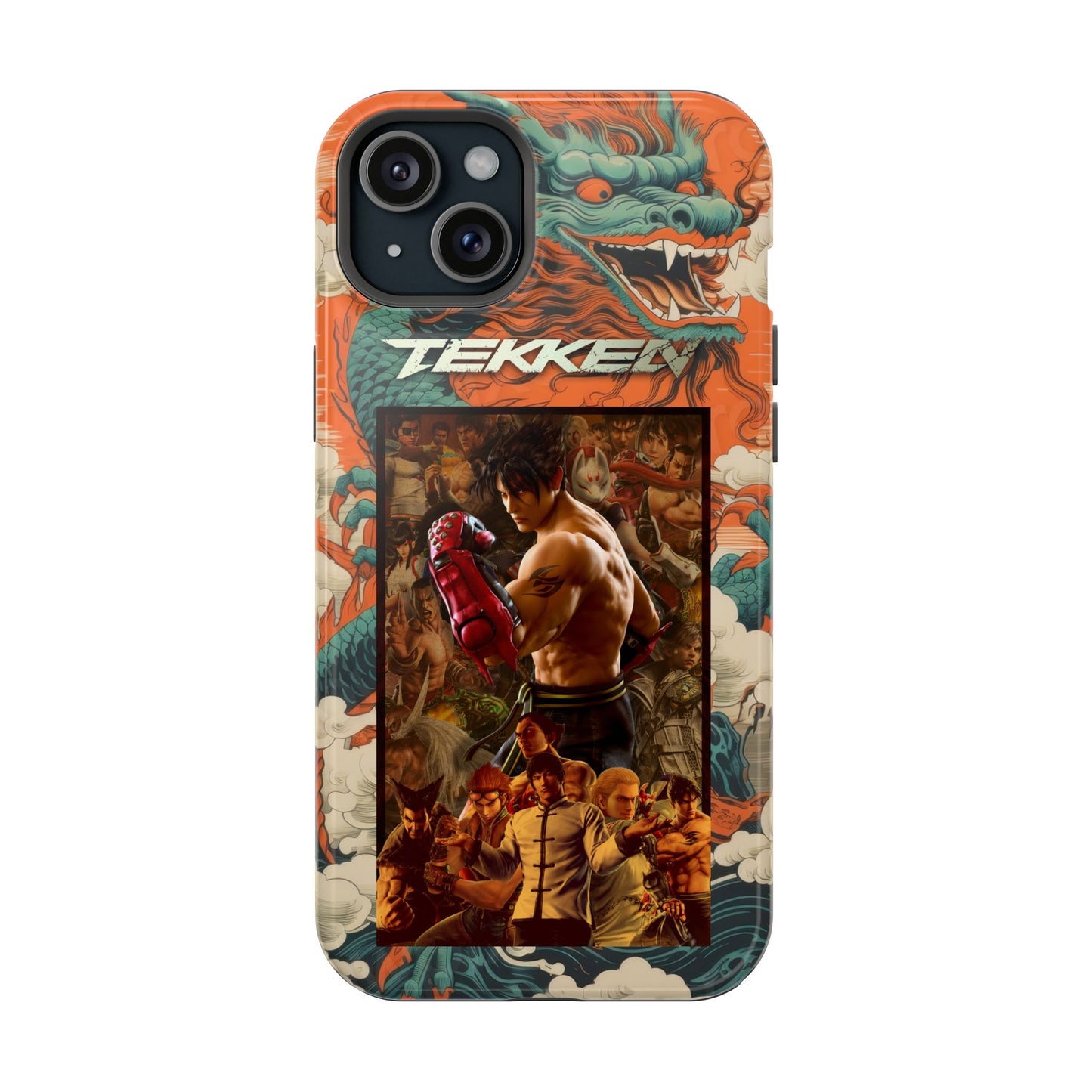 Tekken MagSafe® iPhone Tough Case Dual Layer Robust