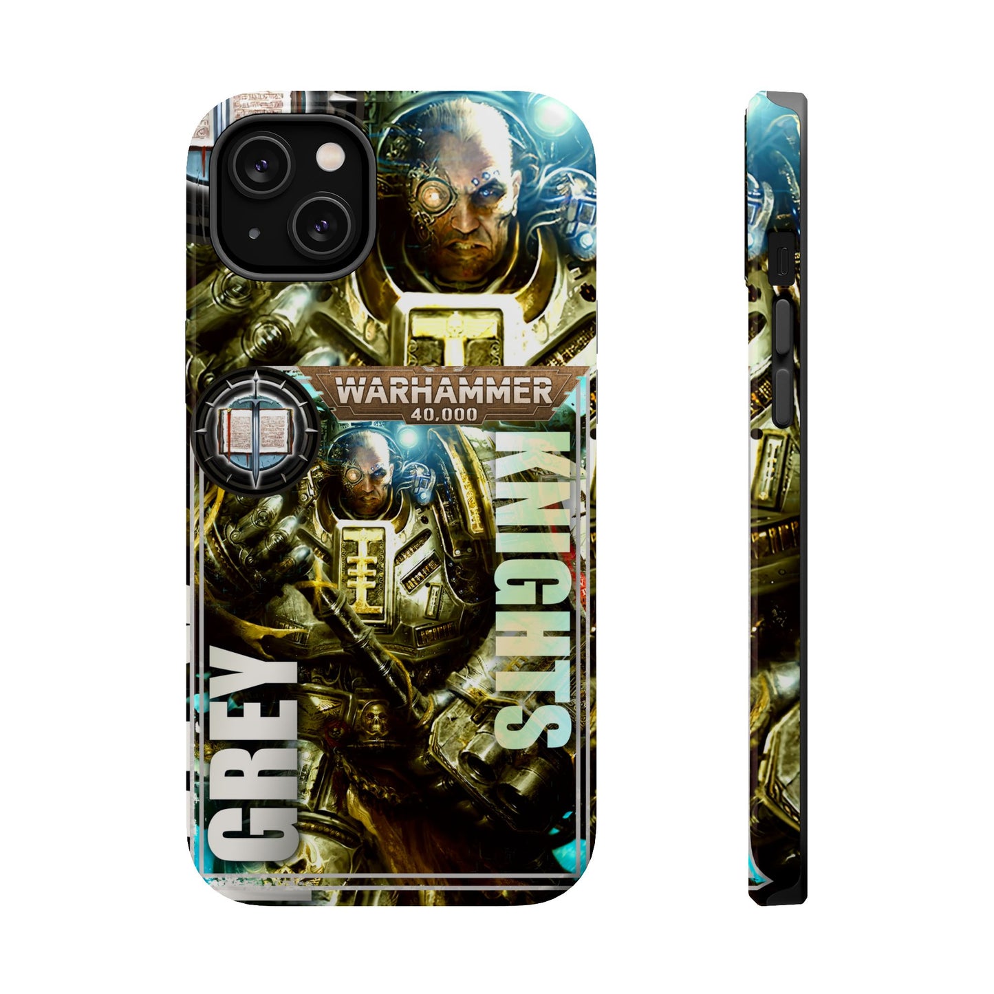 Warhammer Grey Knights MagSafe® iPhone Tough Case Dual Layer Robust