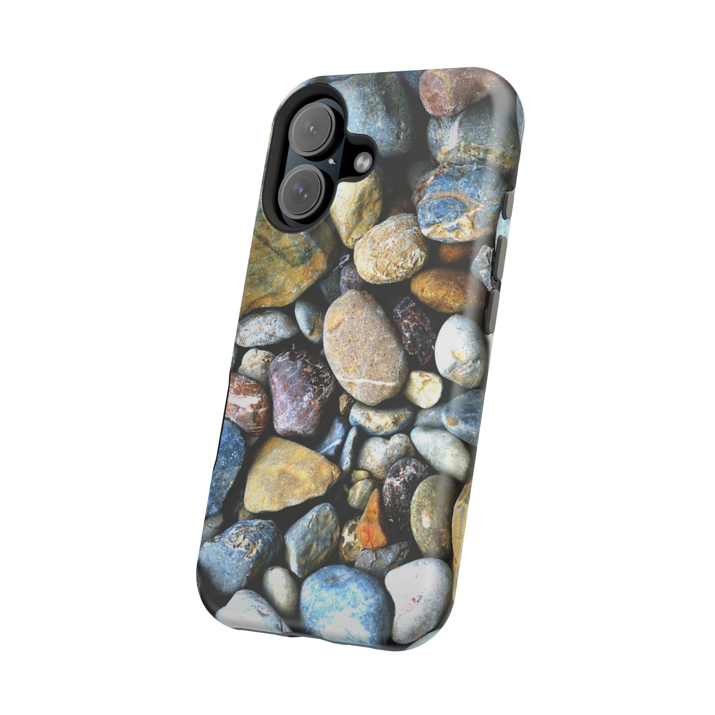 Marbles Nature MagSafe® iPhone Tough Case Dual Layer Robust