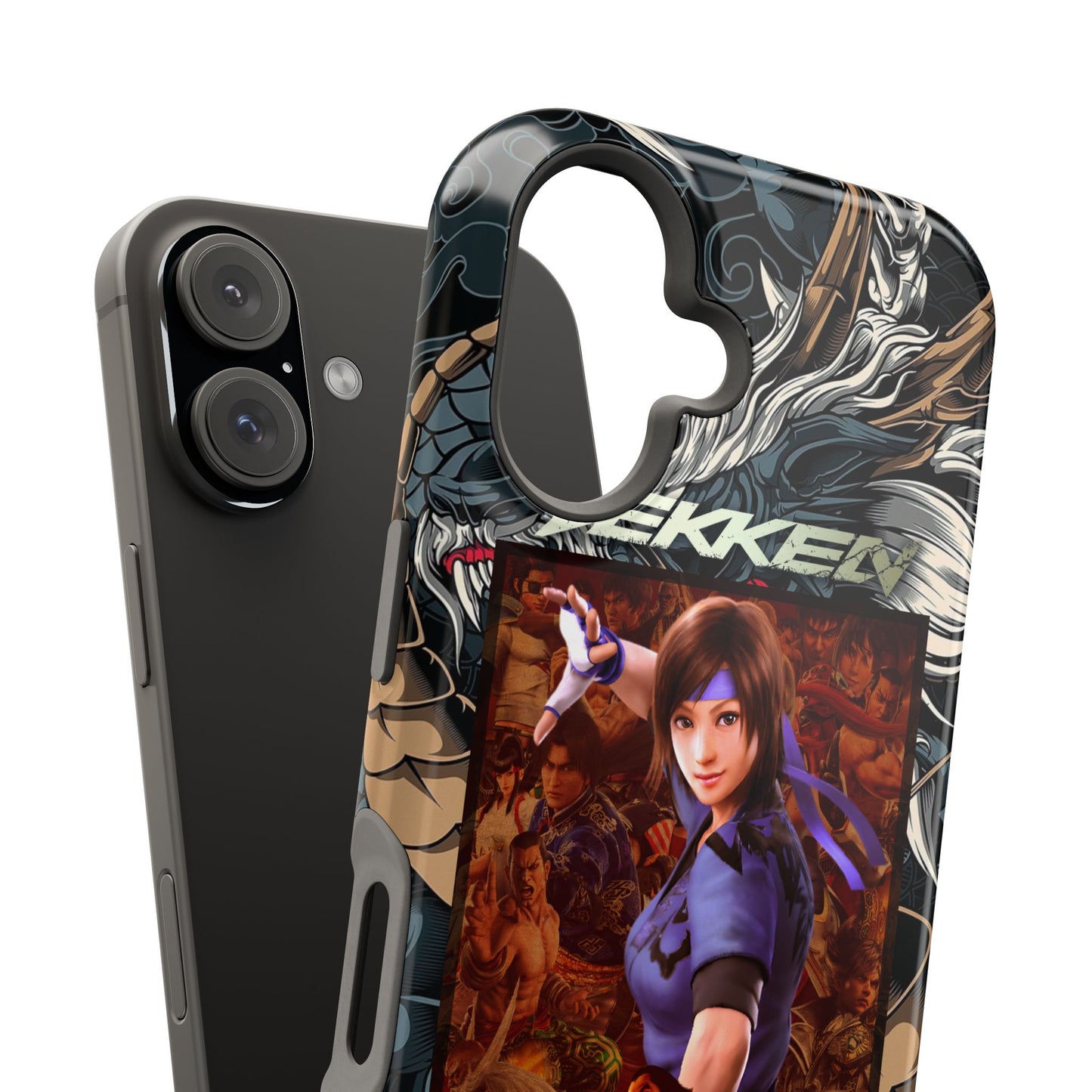 Tekken MagSafe® iPhone Tough Case Dual Layer Robust