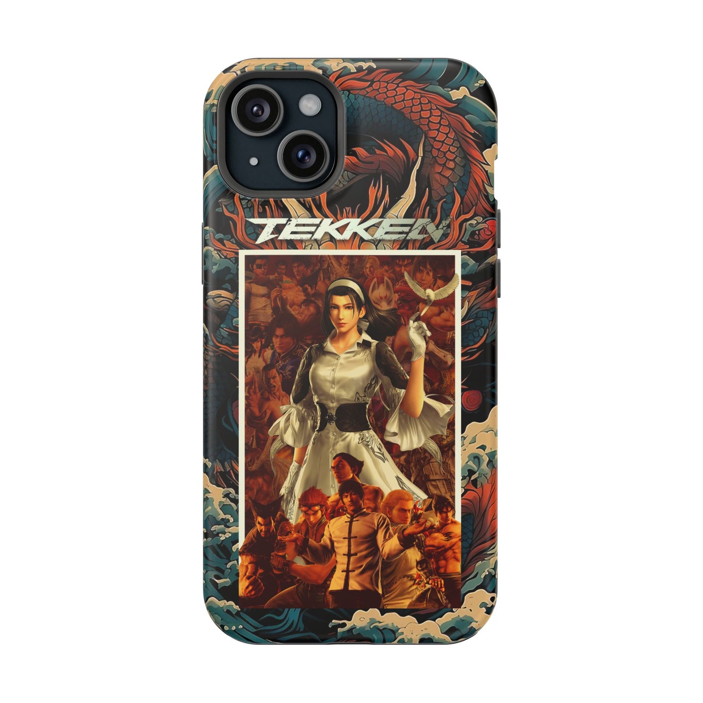 Tekken MagSafe® iPhone Tough Case Dual Layer Robust