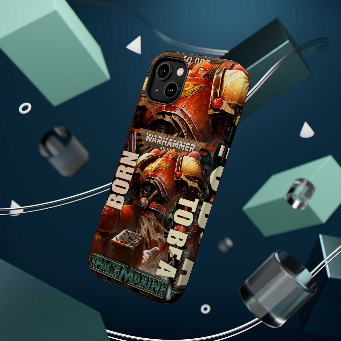 Warhammer MagSafe® iPhone Tough Case Dual Layer Robust