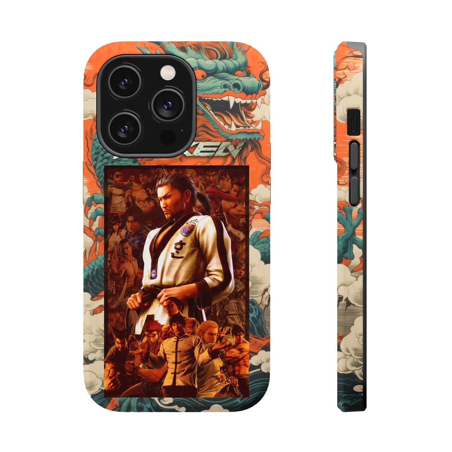 Tekken MagSafe® iPhone Tough Case Dual Layer Robust