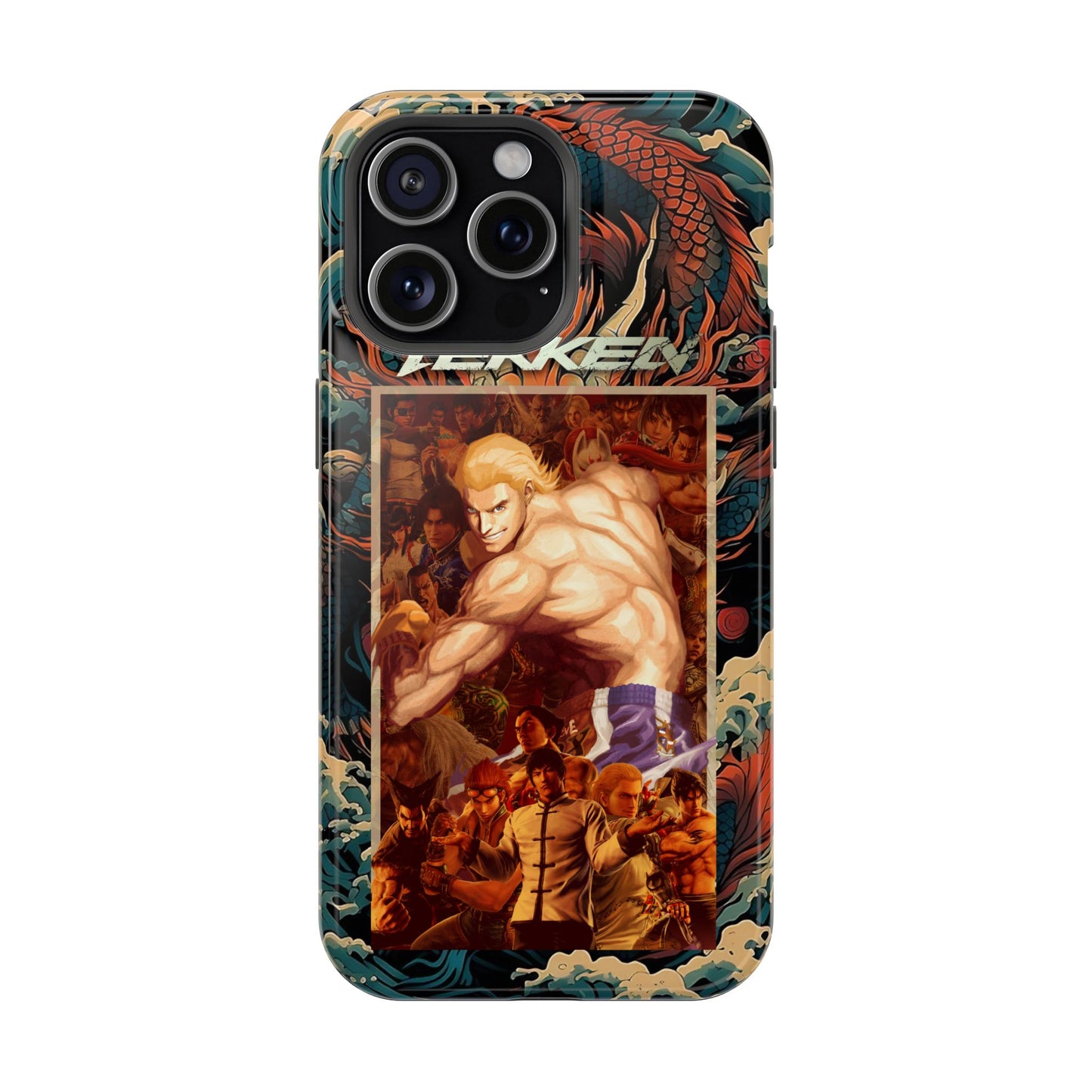 Tekken MagSafe® iPhone Tough Case Dual Layer Robust
