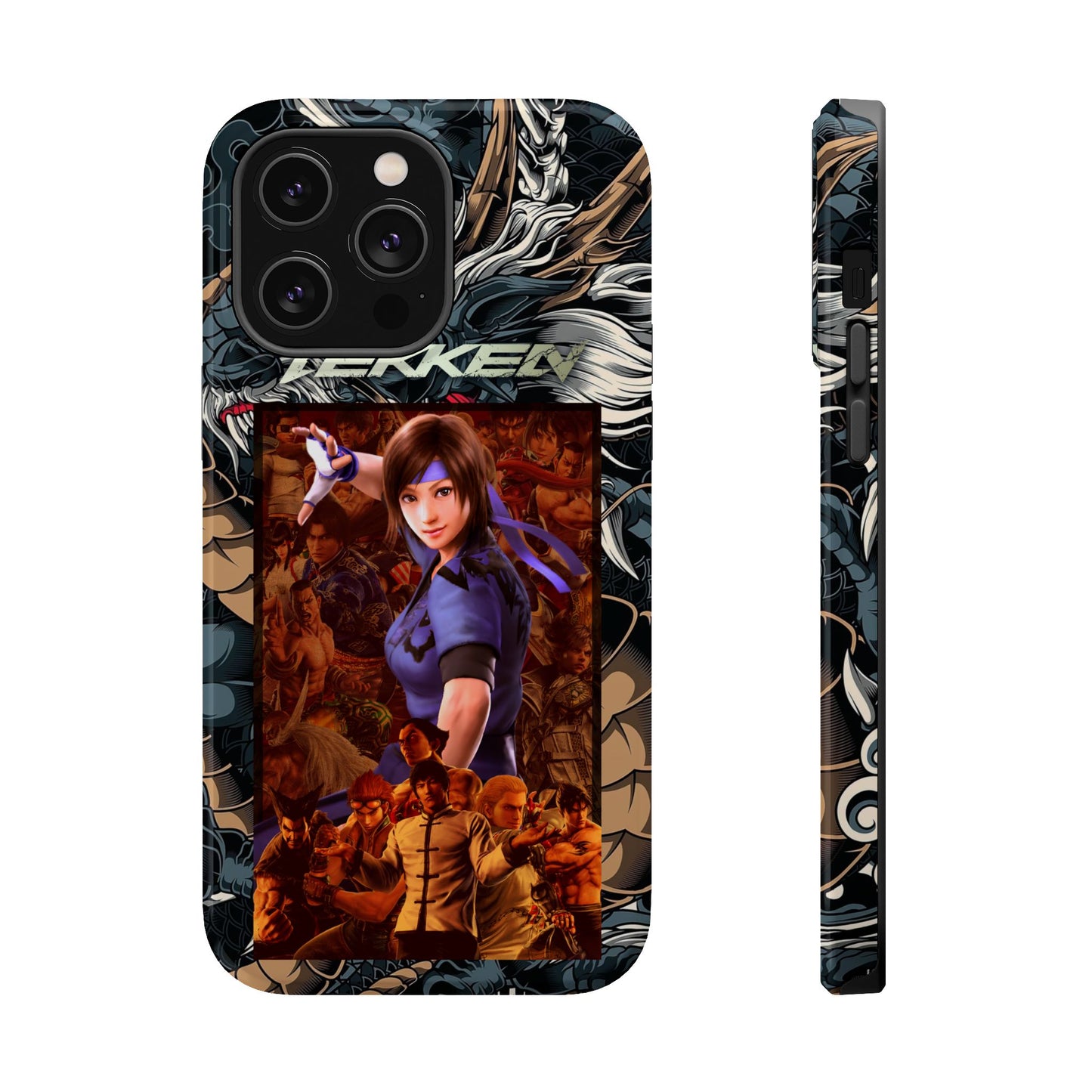 Tekken MagSafe® iPhone Tough Case Dual Layer Robust