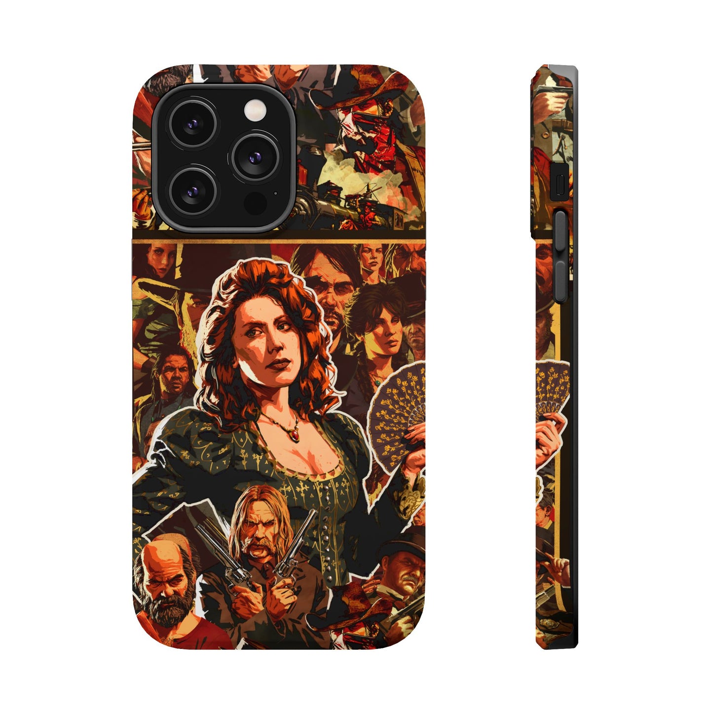 Red Dead Redemption MagSafe® iPhone Tough Case Dual Layer Robust