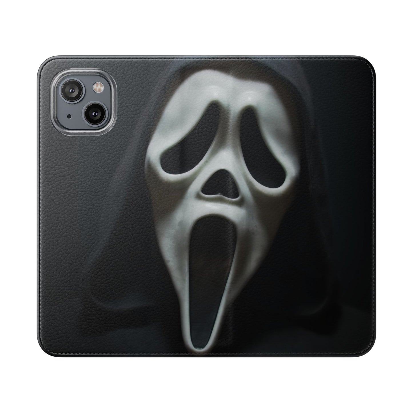 Scream iPhone & Samsung Flip Case
