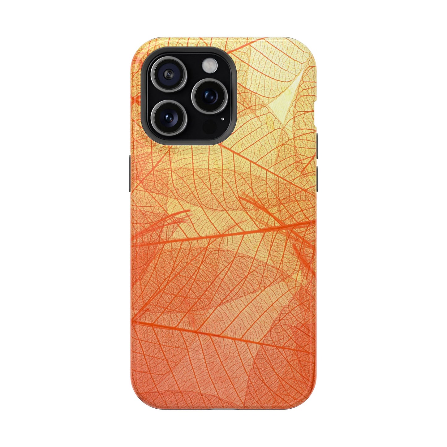 Leaf Nature MagSafe® iPhone Tough Case Dual Layer Robust