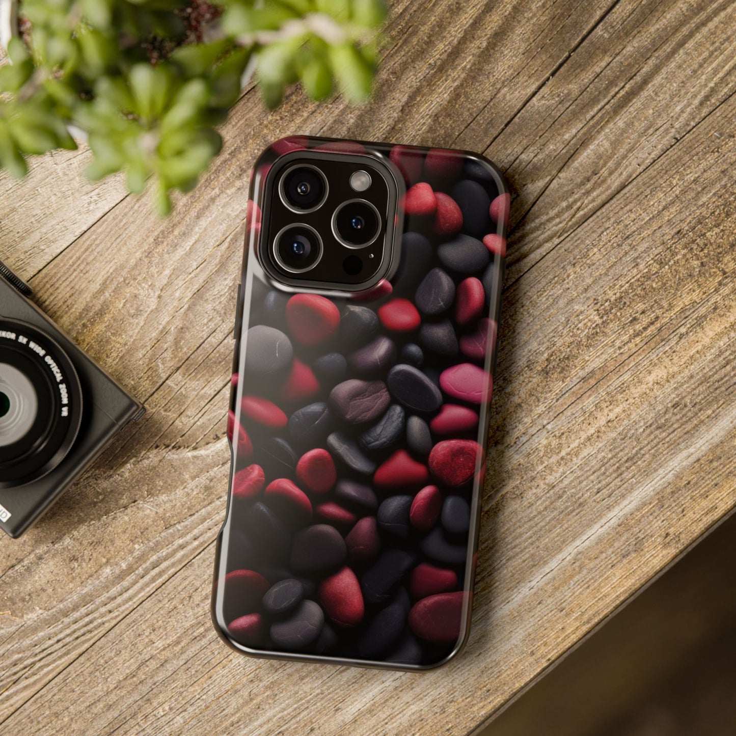 Marbles Nature MagSafe® iPhone Tough Case Dual Layer Robust
