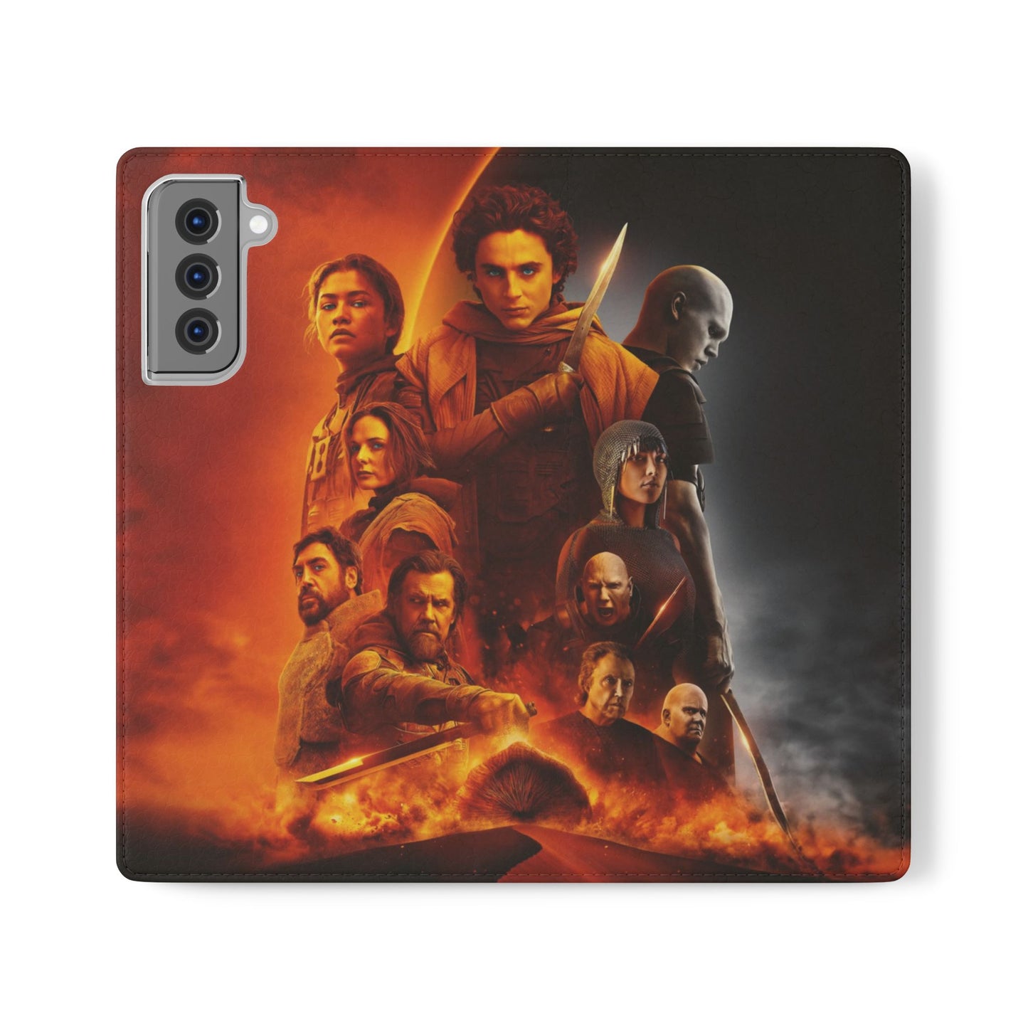 Dune iPhone & Samsung Flip Case