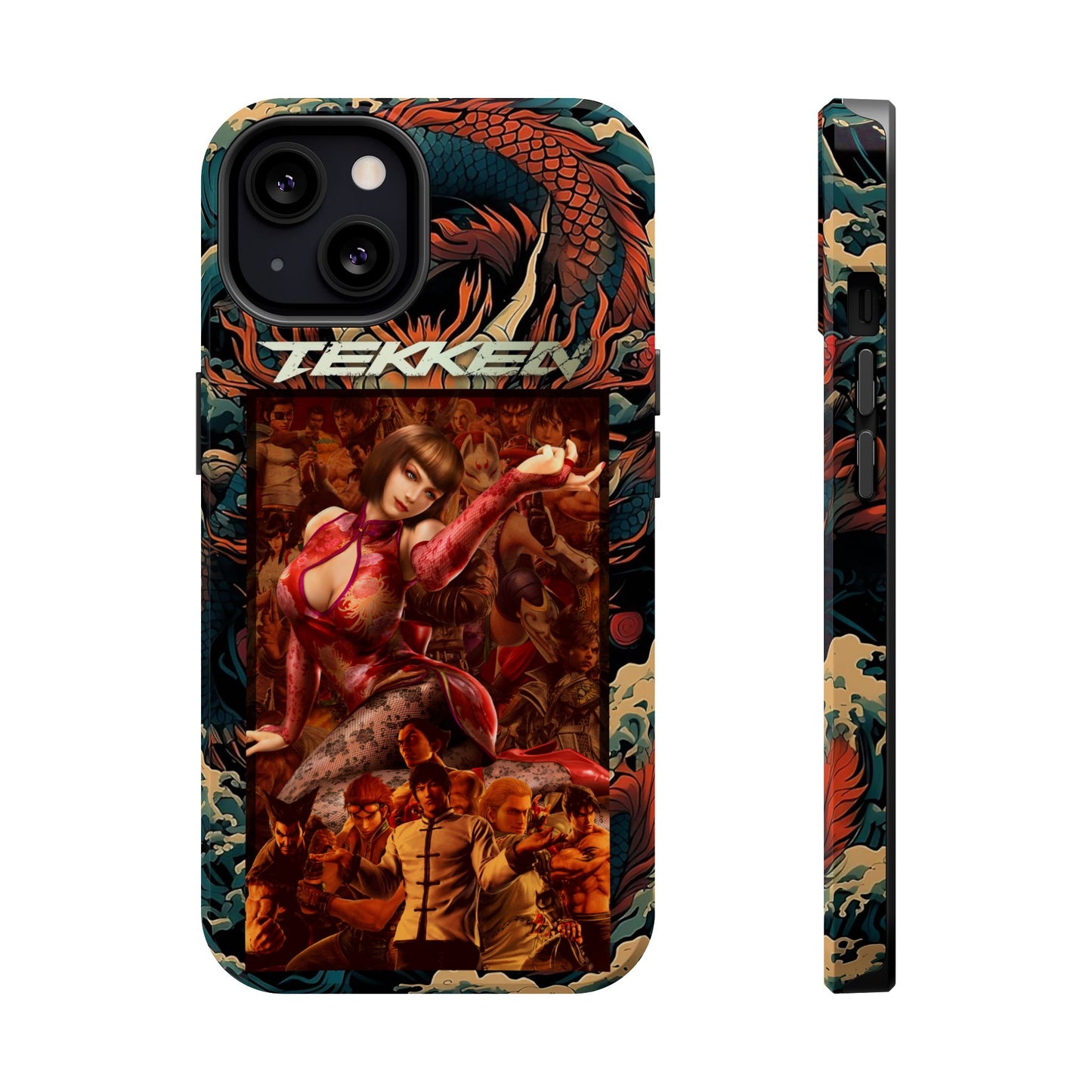 Tekken MagSafe® iPhone Tough Case Dual Layer Robust