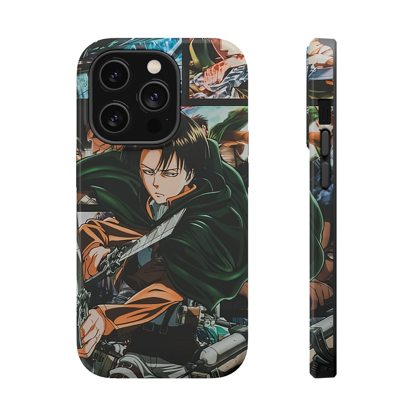 Attack on Titan MagSafe® iPhone Tough Case Dual Layer Robust